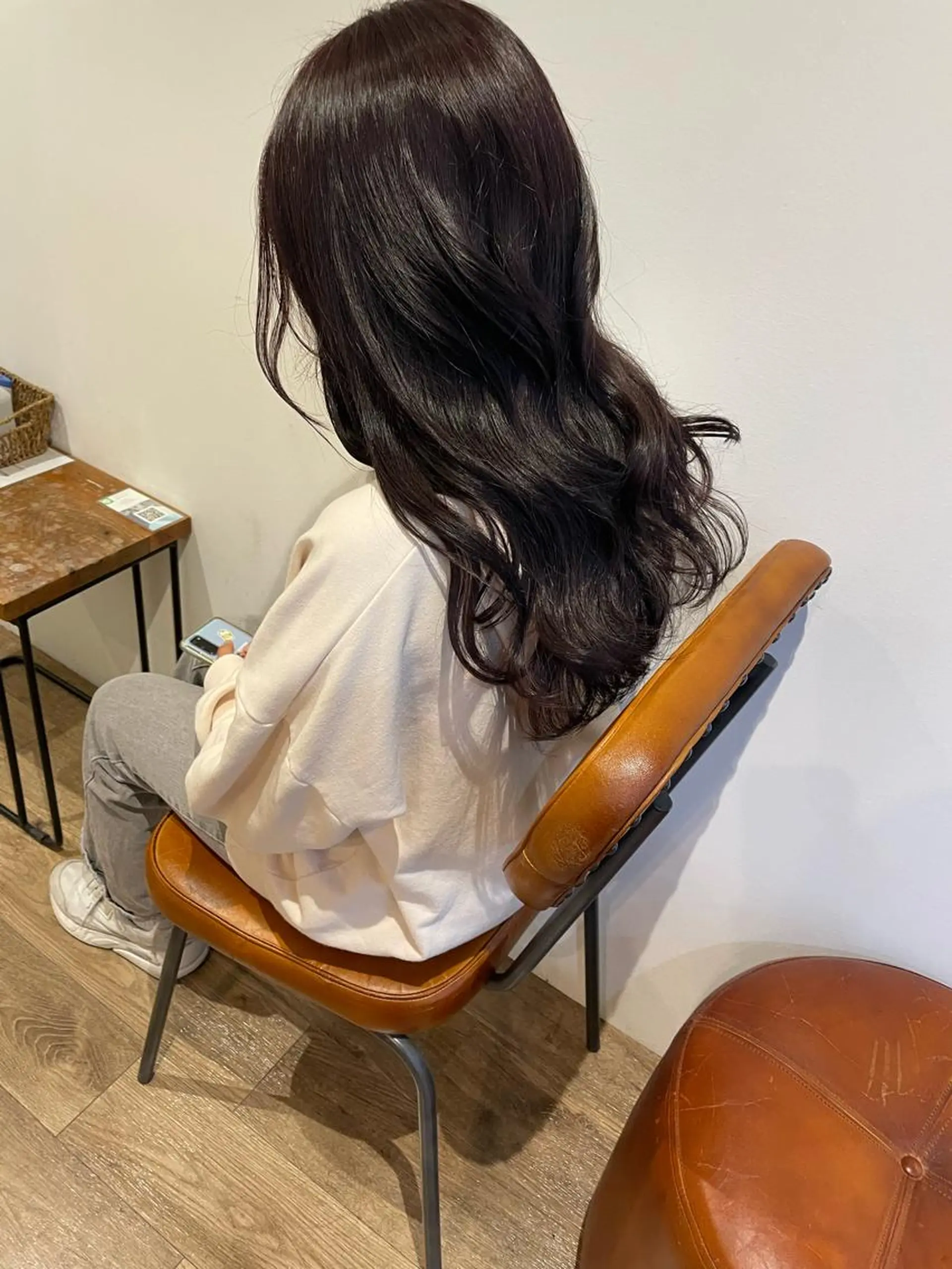 ロング カラー ヘアアレンジ ヘアカラー トリートメント Eliss Horie所属・coco♡ 韓国hairのヘアスタイル