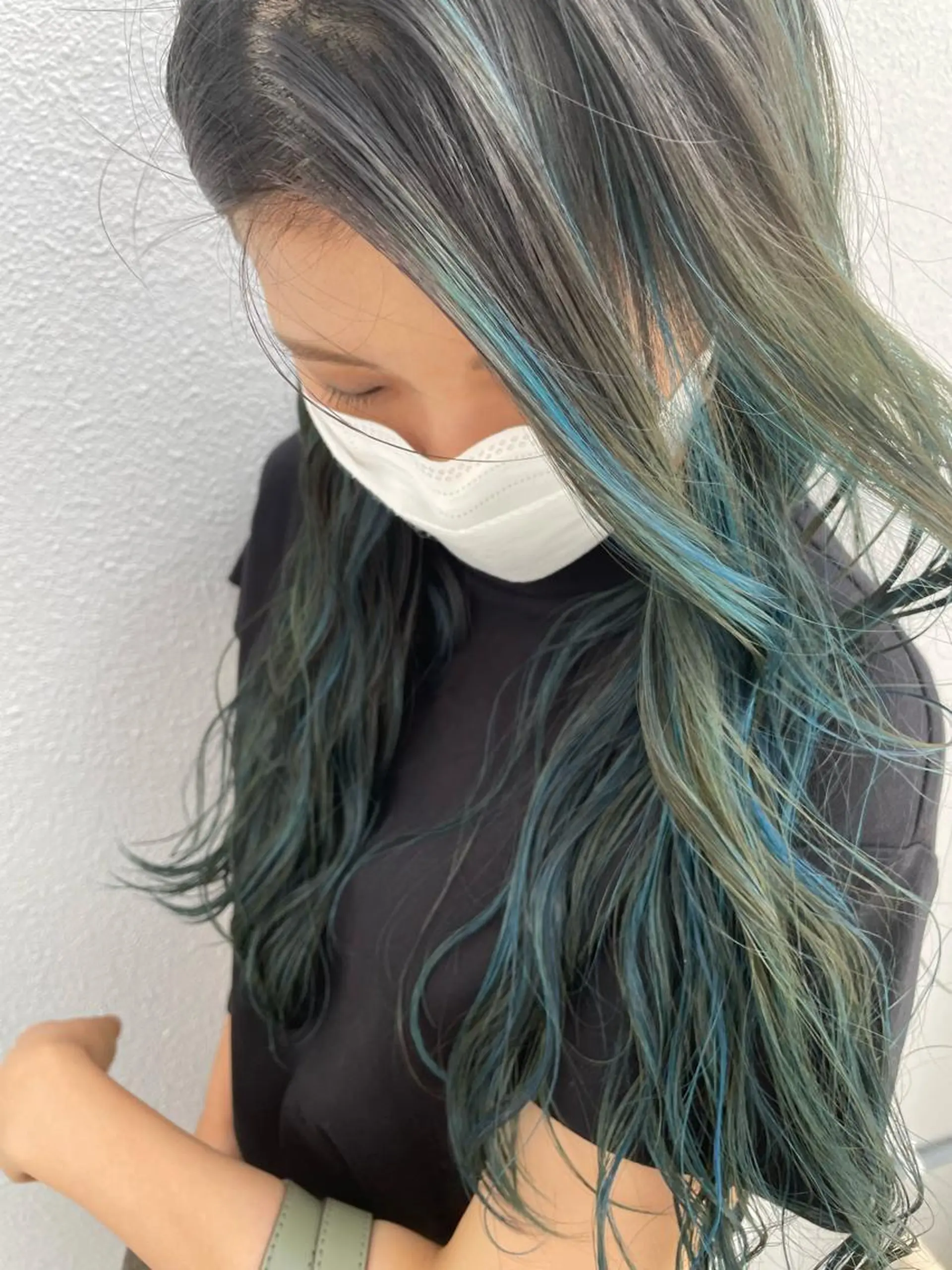 セミロング 切りっぱなしボブ ショートボブ セミロングパーマ ミストバング ボブ C’LD hair  produce /シールドヘア所属・モテ髪/ボブ/ショー ト/アダチフウトのヘアスタイル