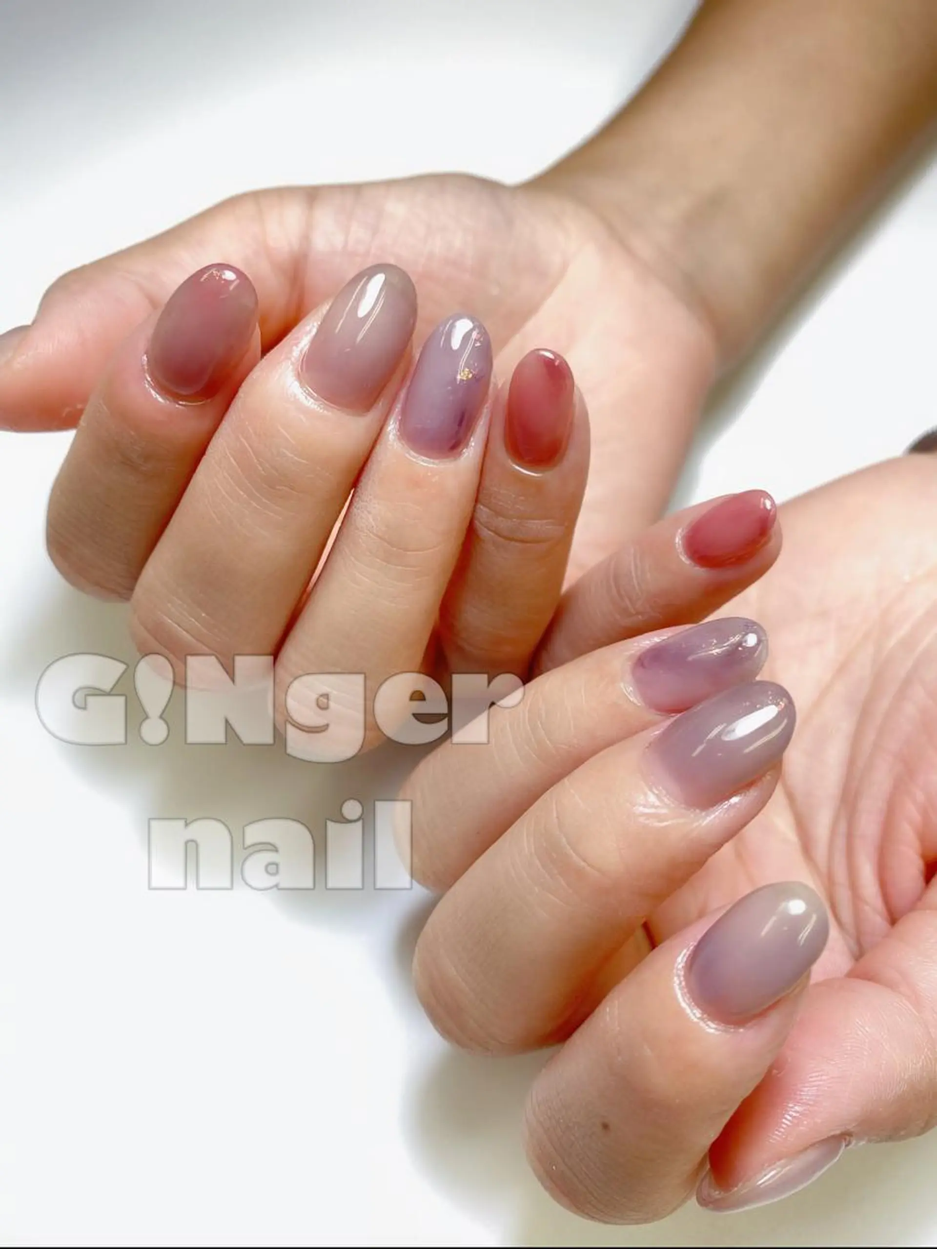 ネイル ハンドネイル ハンドケア GINGER NAIL所属・代々木 GINGERNAILのネイルデザイン