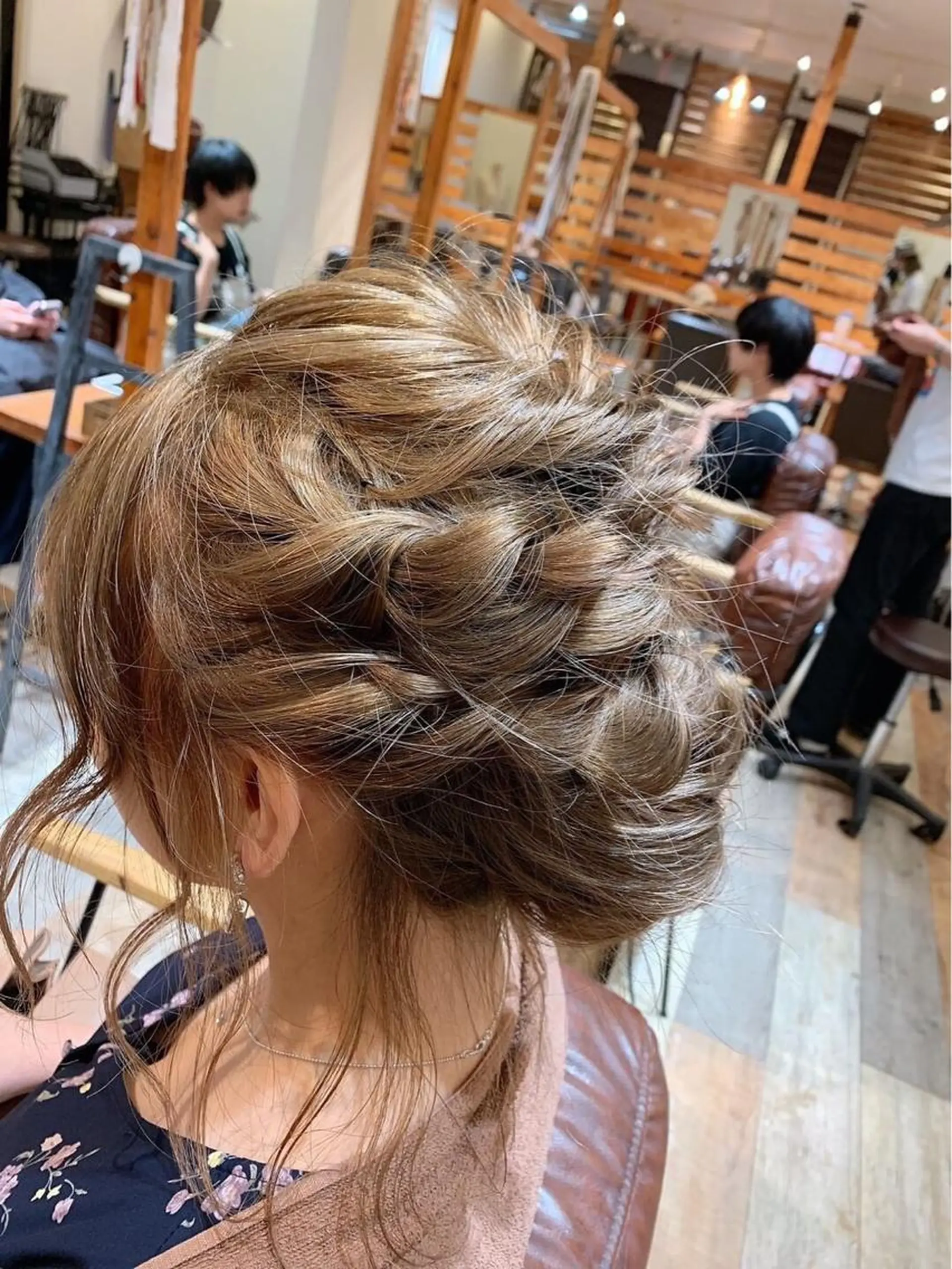 ヘアアレンジ 艶髪/シールエクステ 🌻ノゾミ🌻のヘアスタイル