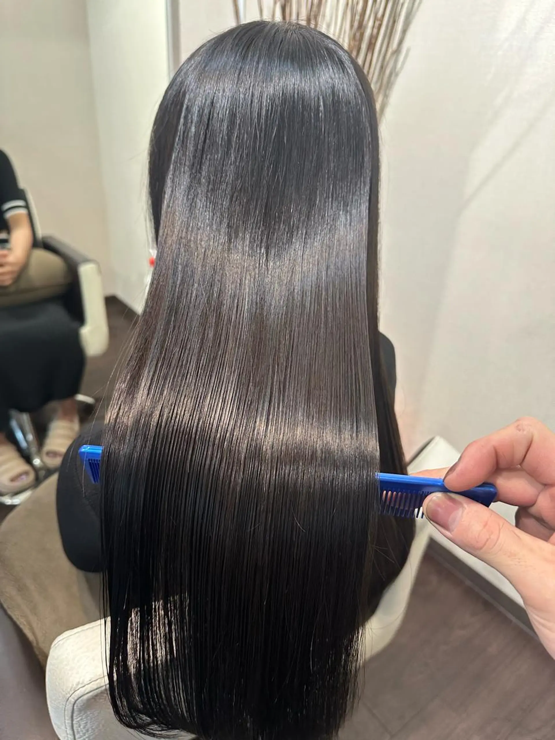 ロング カラー カット ヘアカラー トリートメント ヘッドスパ youres hair 東口店所属・🌸ULTOWA🌸 髪質改善/縮毛/店長のヘアスタイル