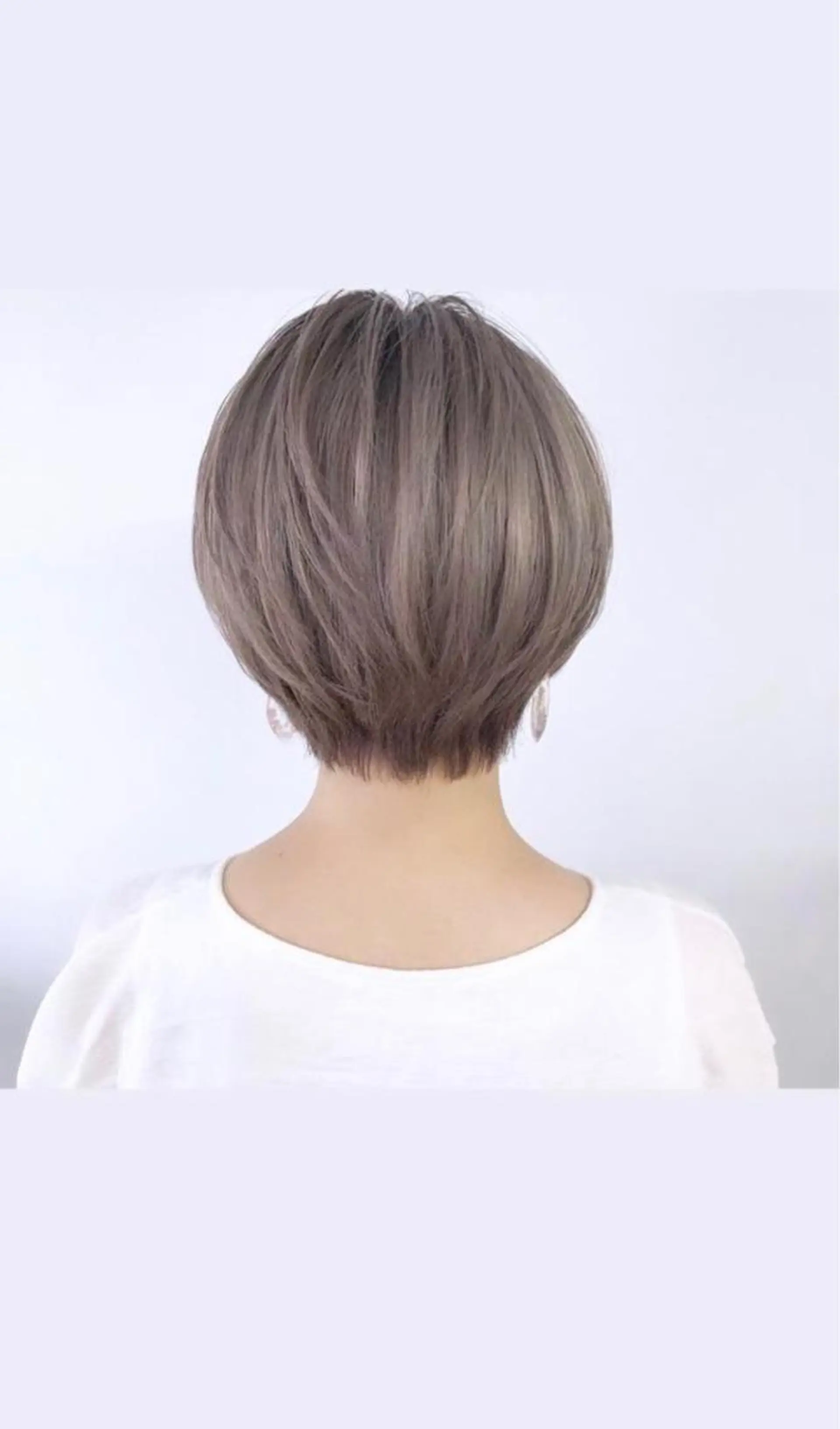 ショート AUBE HAIR Sunny宇都宮所属・阿見 大成のヘアスタイル