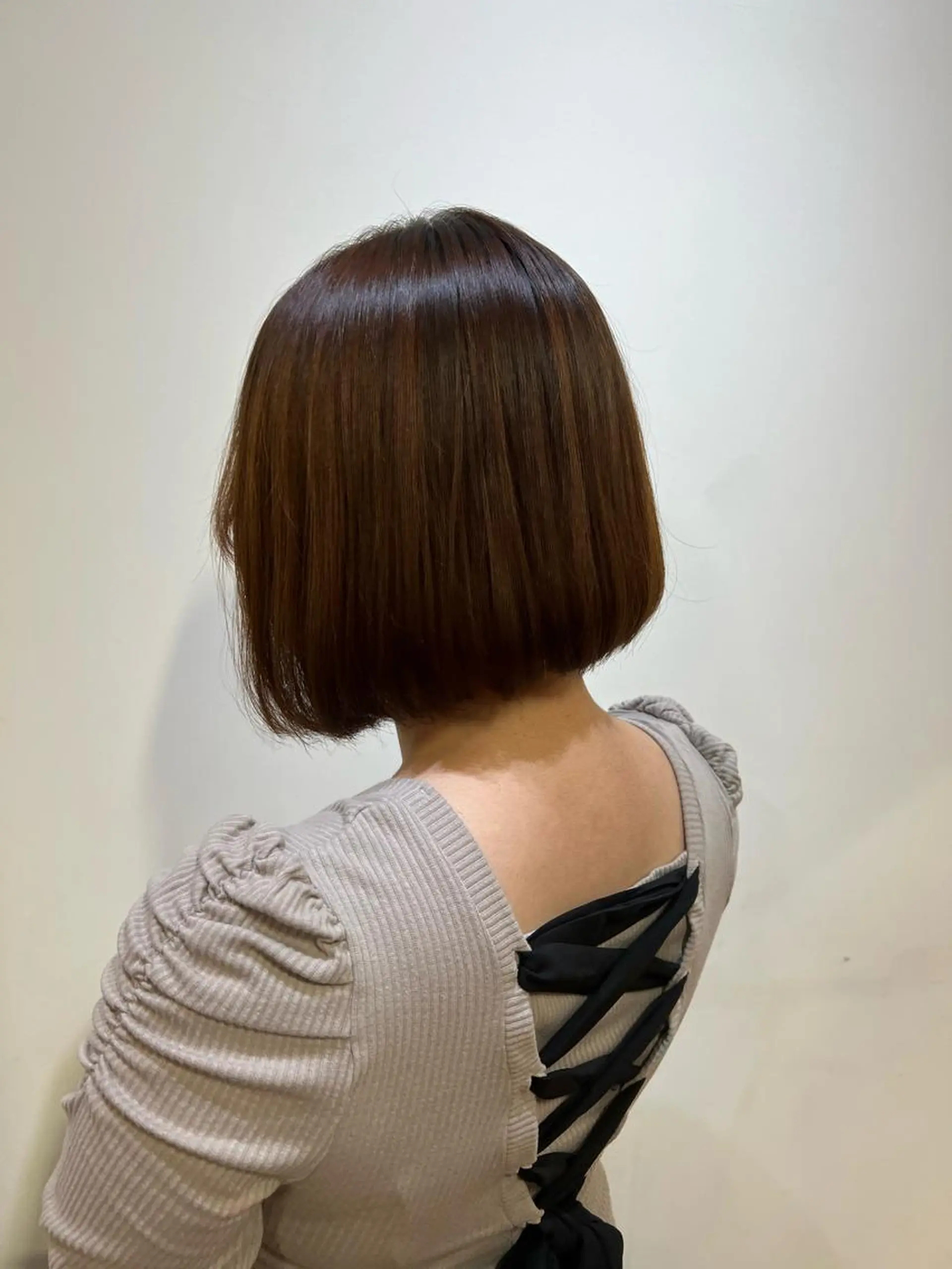 ミディアム ミディアムパーマ アトリエNew York三ノ輪店所属・miku 三ノ輪のヘアスタイル