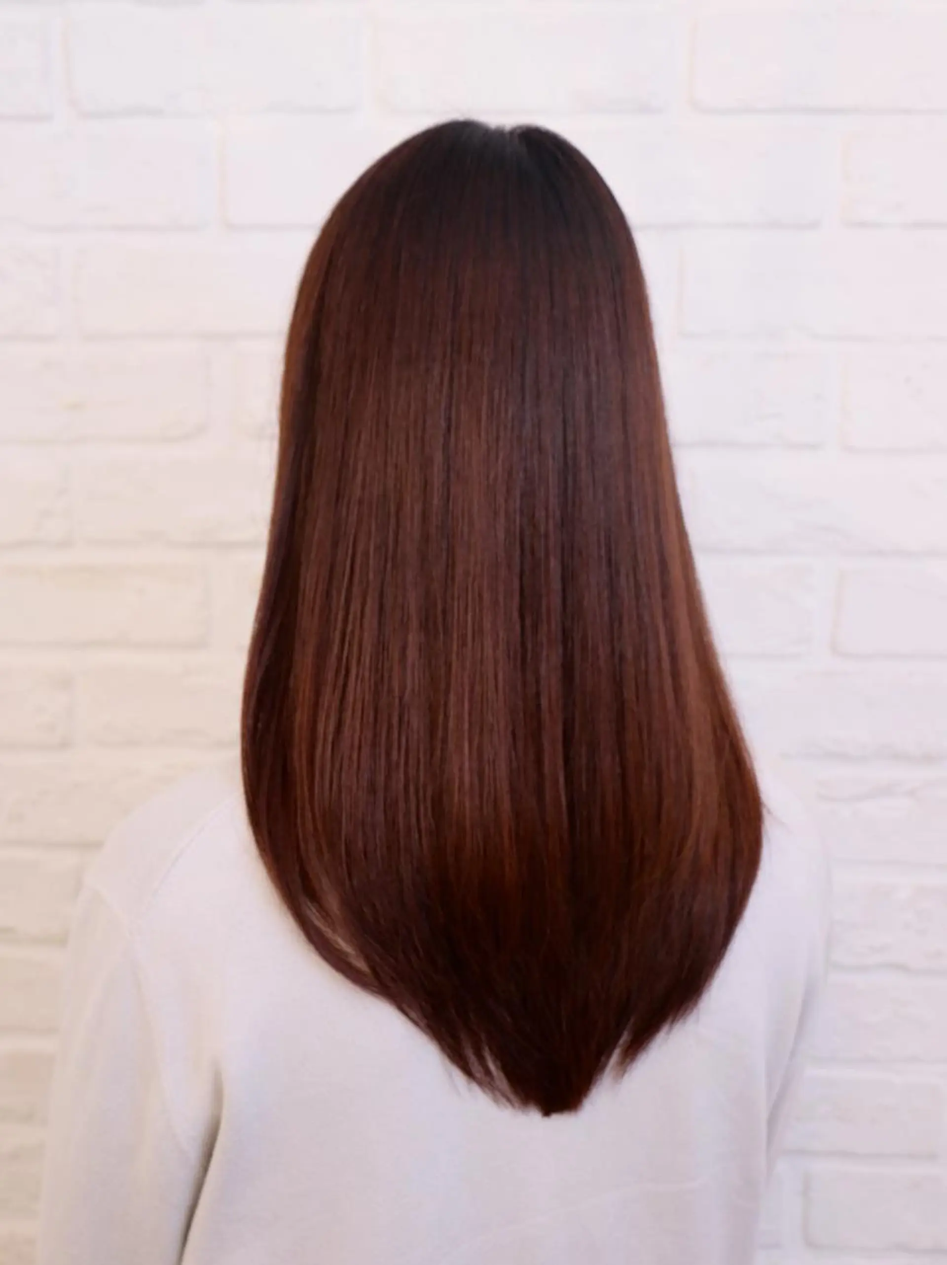 カラー 下池 紗加のヘアスタイル