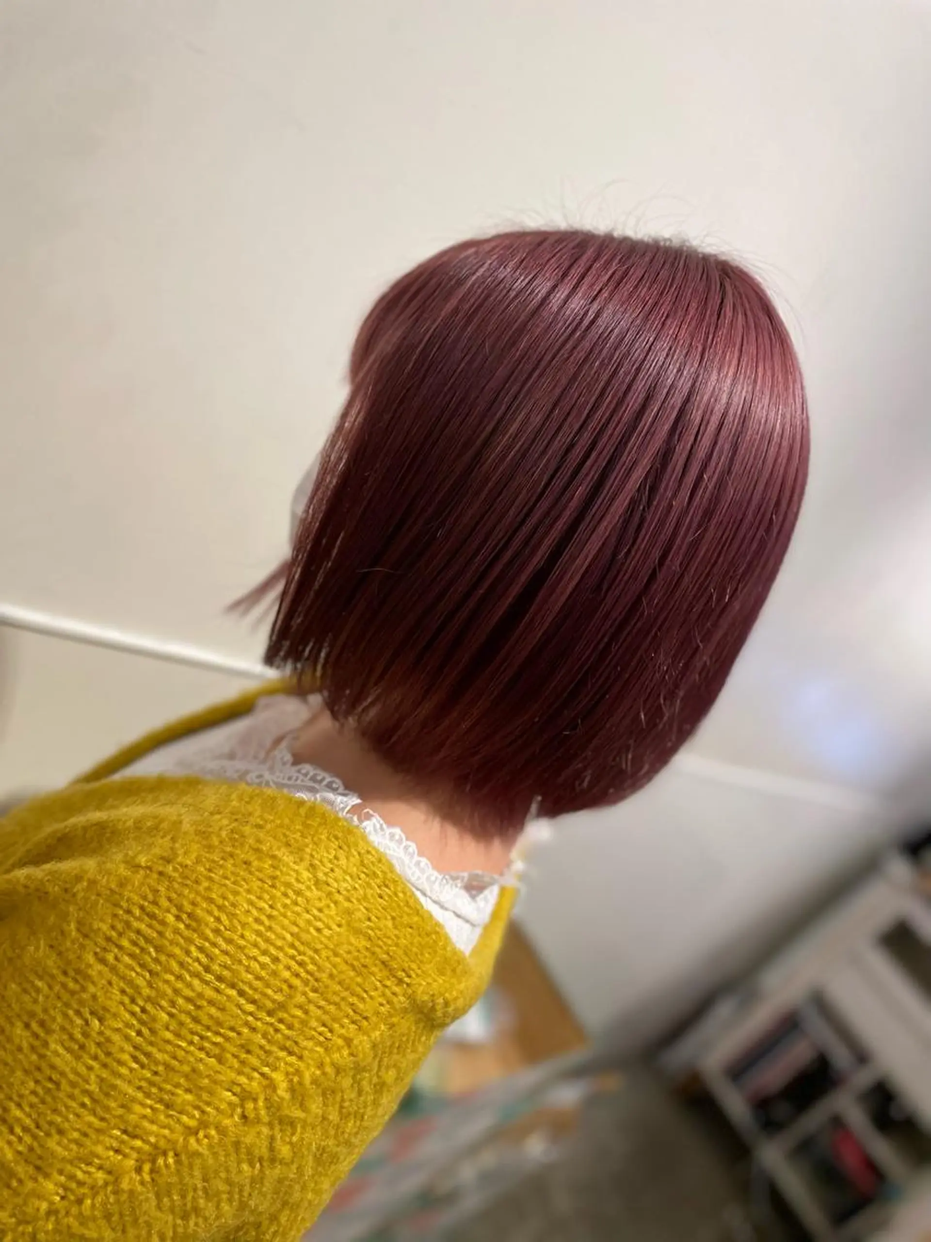 ミディアム カット ヘアカラー トリートメント 【髪質改善サロン】 🌟だいち🌟のヘアスタイル