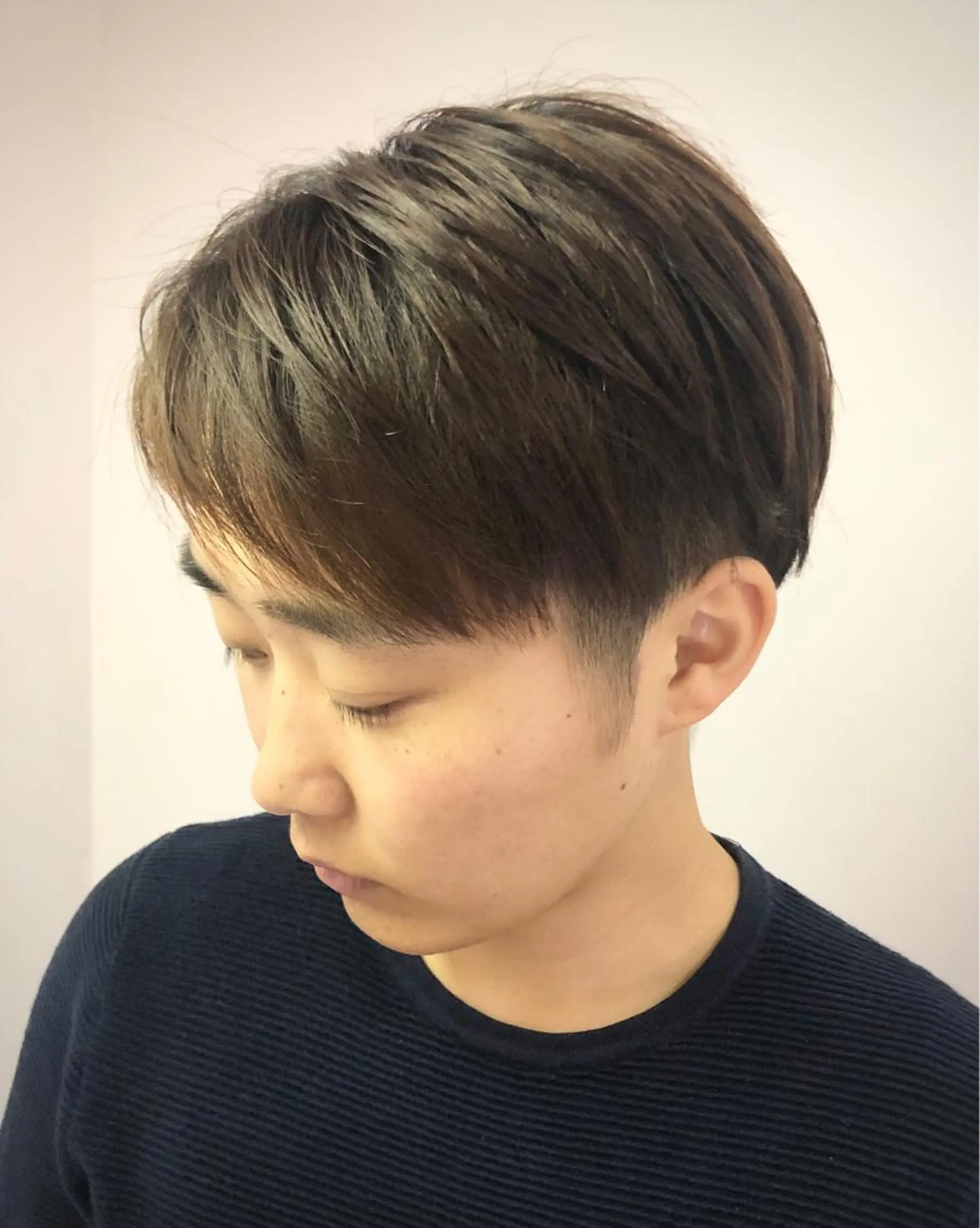 ミディアム カット 横浜 カット全般 大槻のヘアスタイル