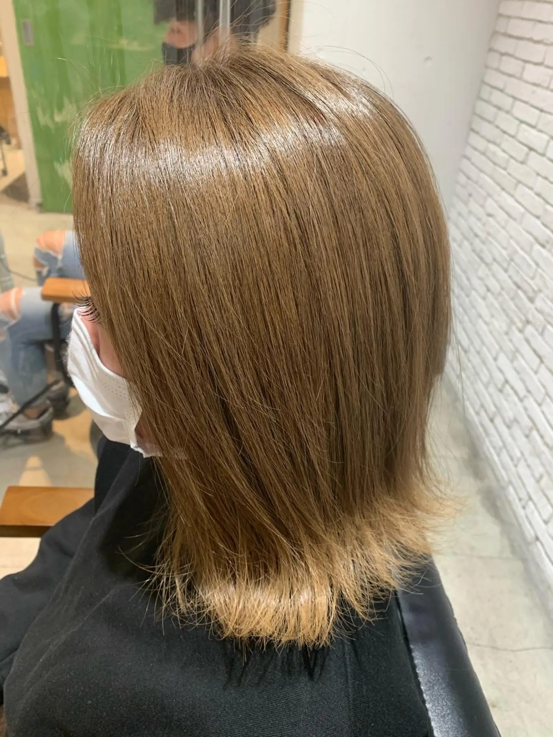 ミディアム カラー ヘアアレンジ 髪質改善/縮毛/新宿 🫧SUZUKA🫧のヘアスタイル