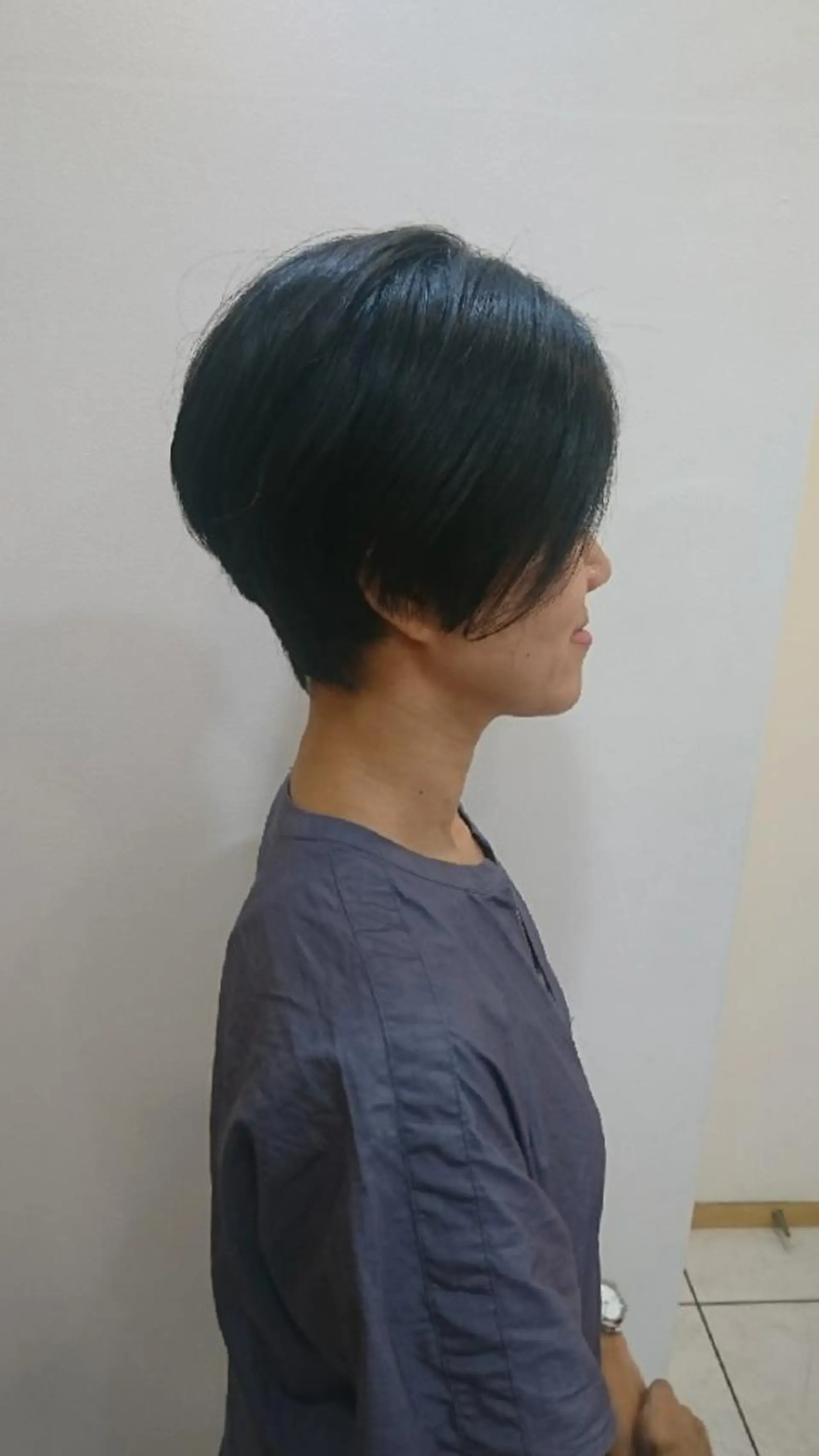 ショート 齋藤 愛美のヘアスタイル