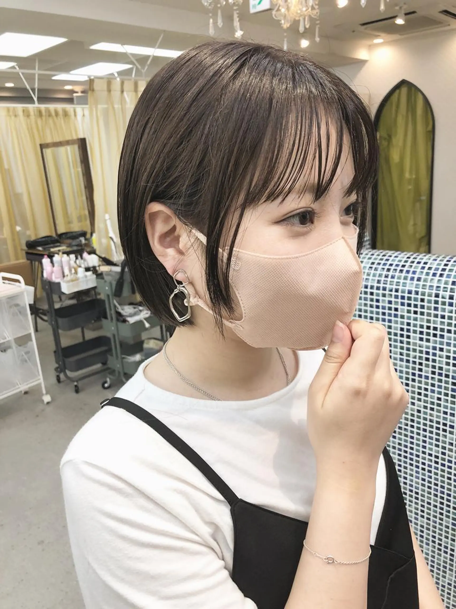 ショート トリートメント カット ヘアカラー トリートメント [仙台髪質改善]小原 弘之のヘアスタイル