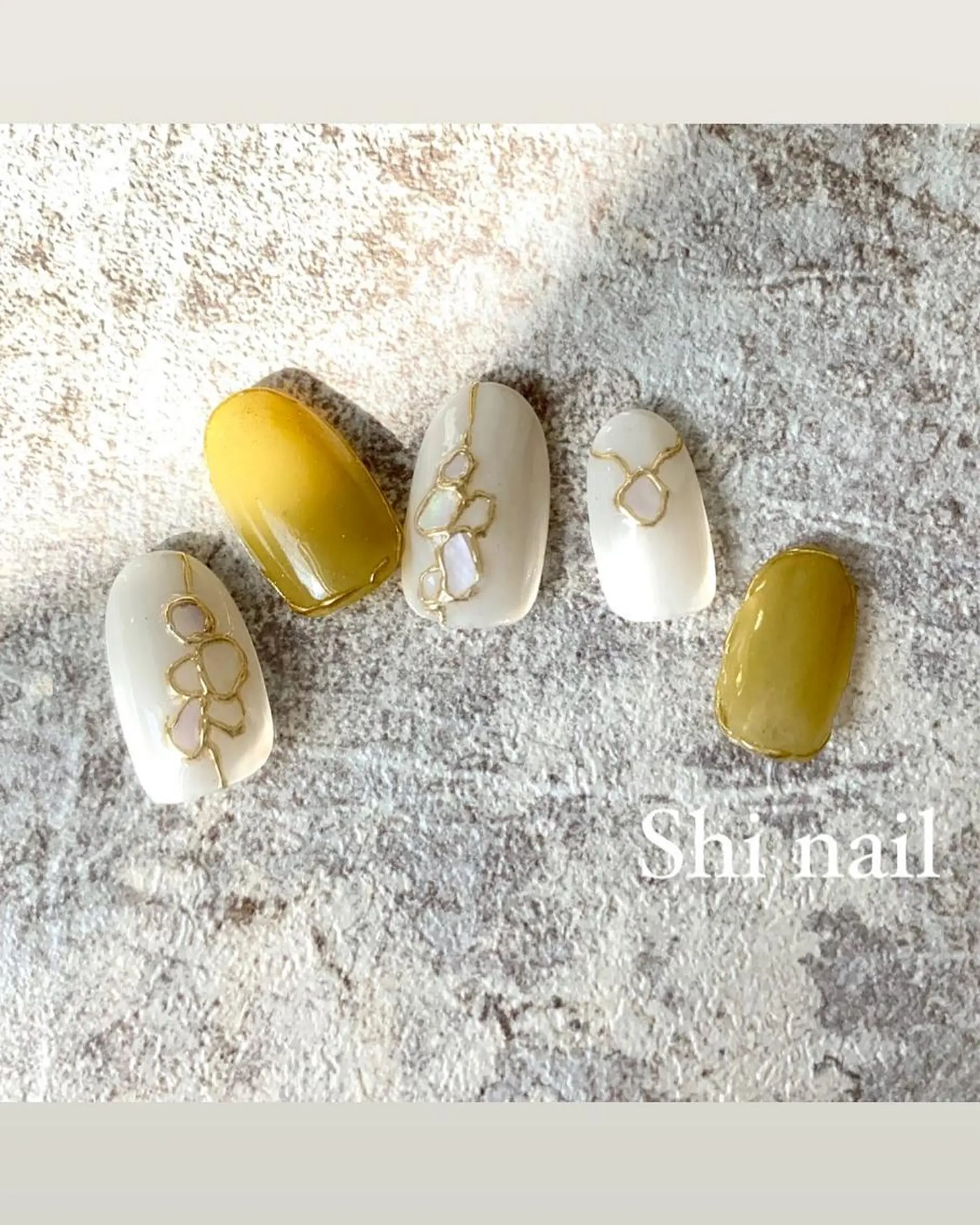 ネイル shi nail所属・KLEE NAIL クレーネイルのネイルデザイン