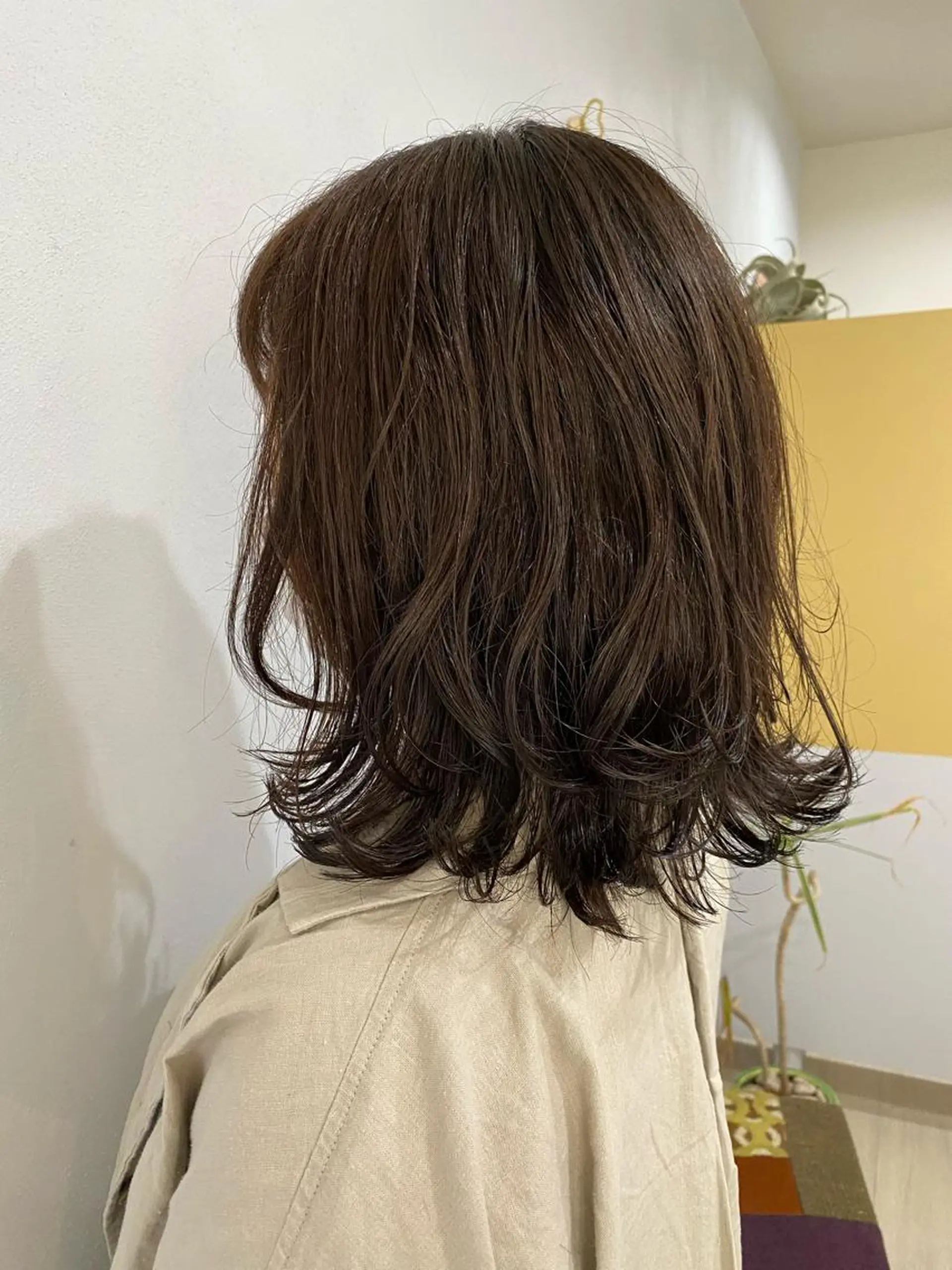 ミディアム カット コタ コットのヘアスタイル