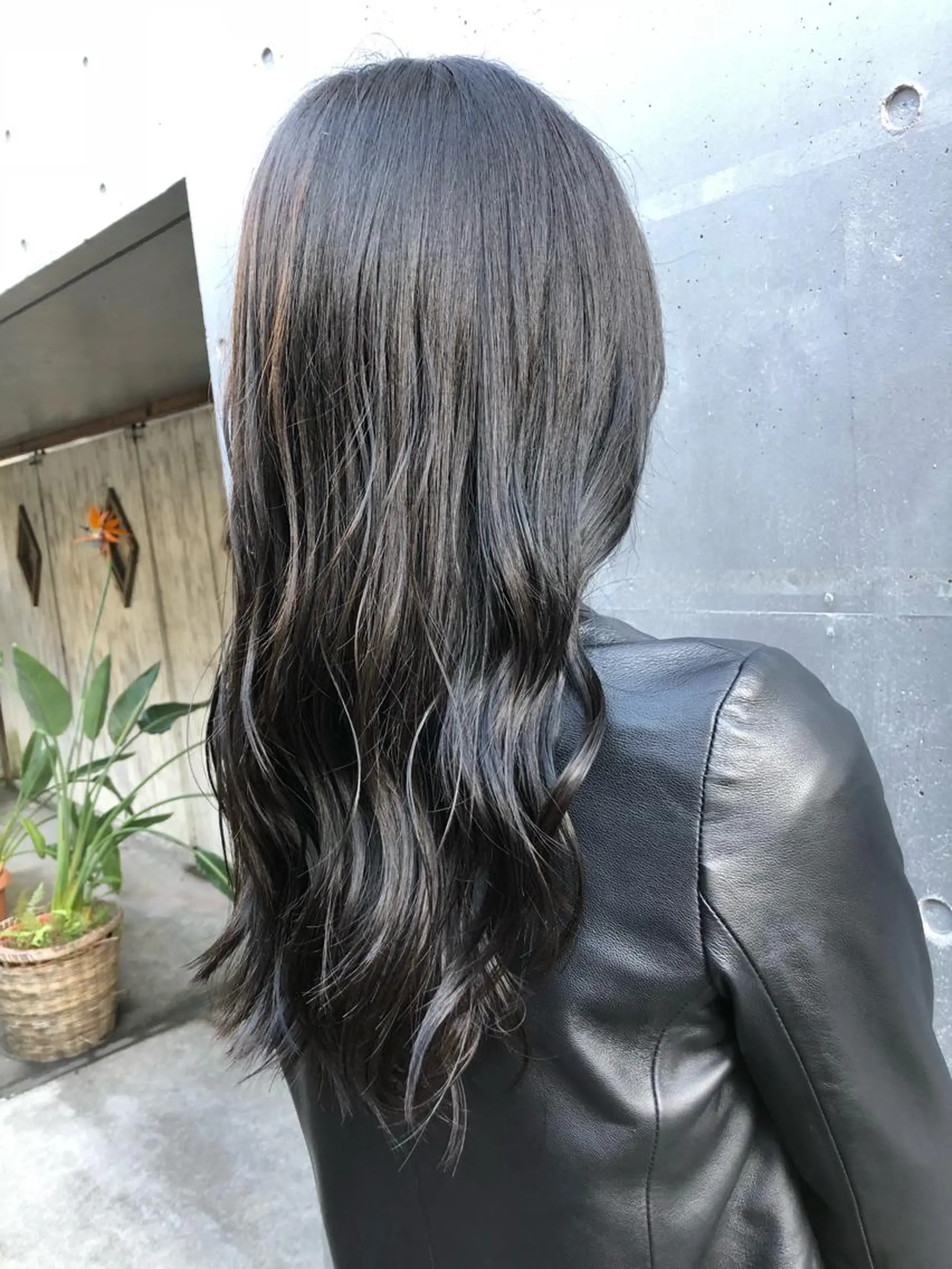 ロング カラー ベージュカラー グレージュ シアーベージュ ヘアカラー 🏆感動をお約束🏆 🥇SHO🎖のヘアスタイル