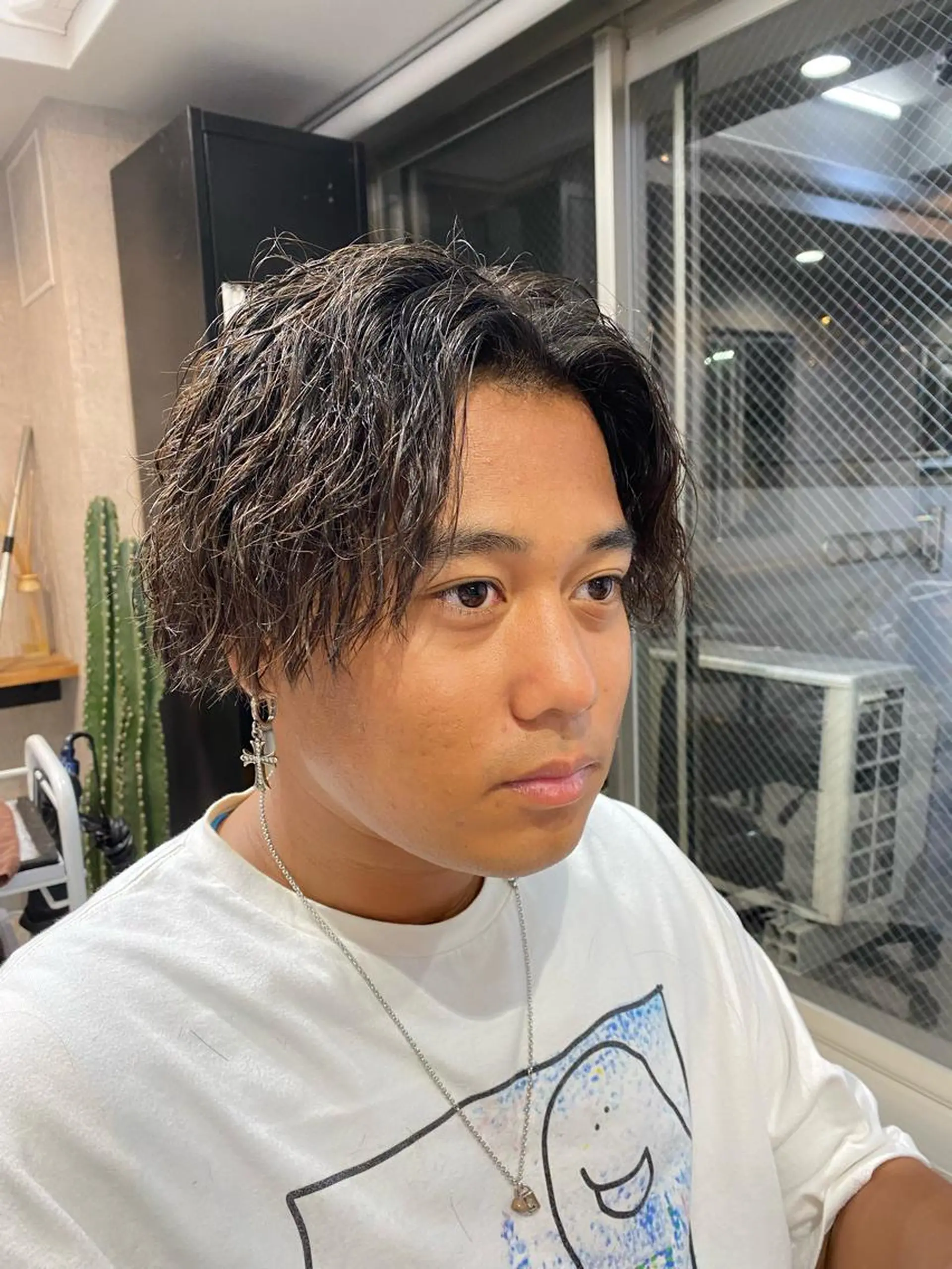 パーマ メンズ メンズパーマ ツイストスパイラルパーマ スパイラルパーマ カット パーマ 🐉『メンズ美容師』 吉田龍星🐉のヘアスタイル