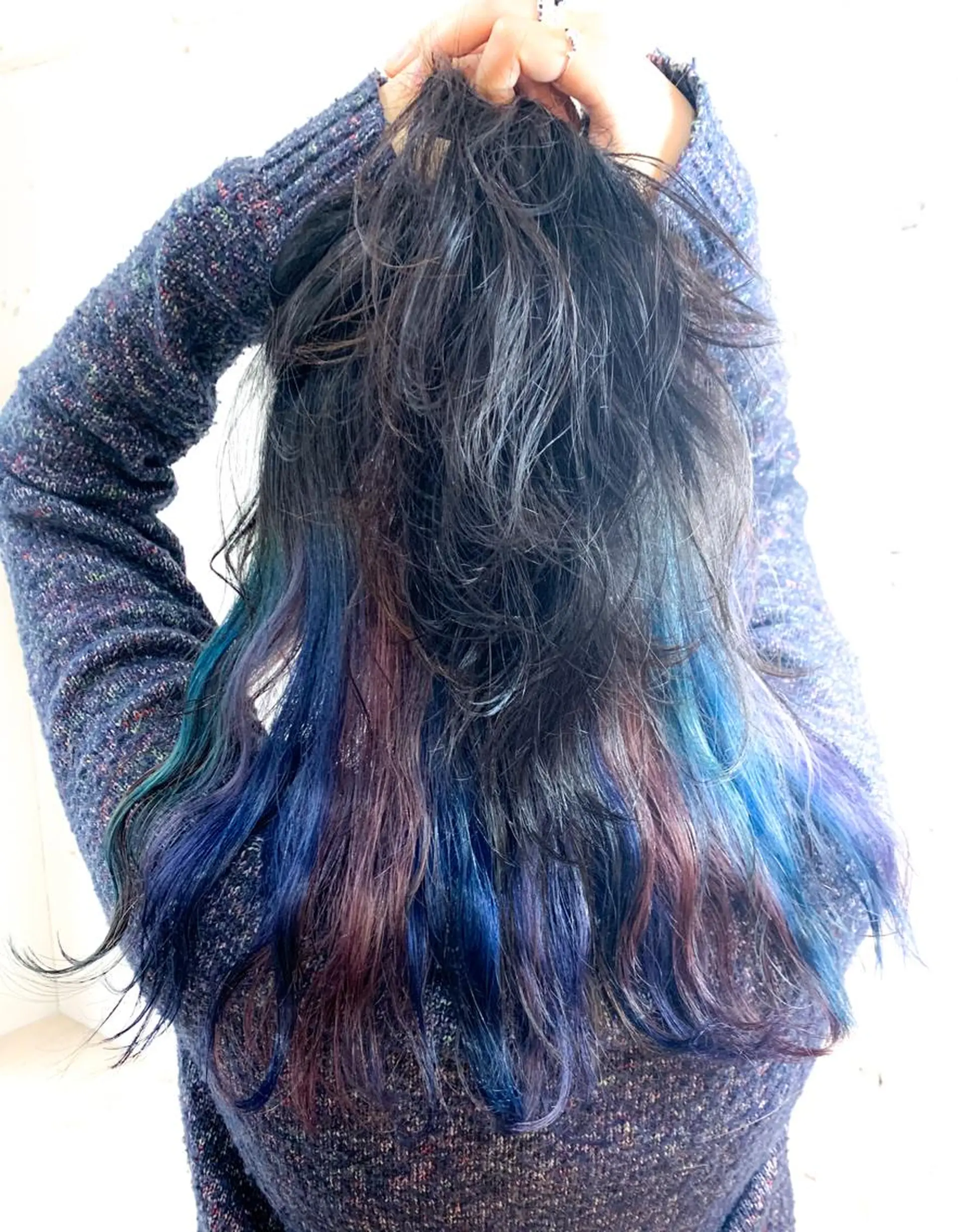 セミロング ヘアカラー HAIR WORKS HELM所属・ショート✨ボブ✨代表 新田見美仁のヘアスタイル