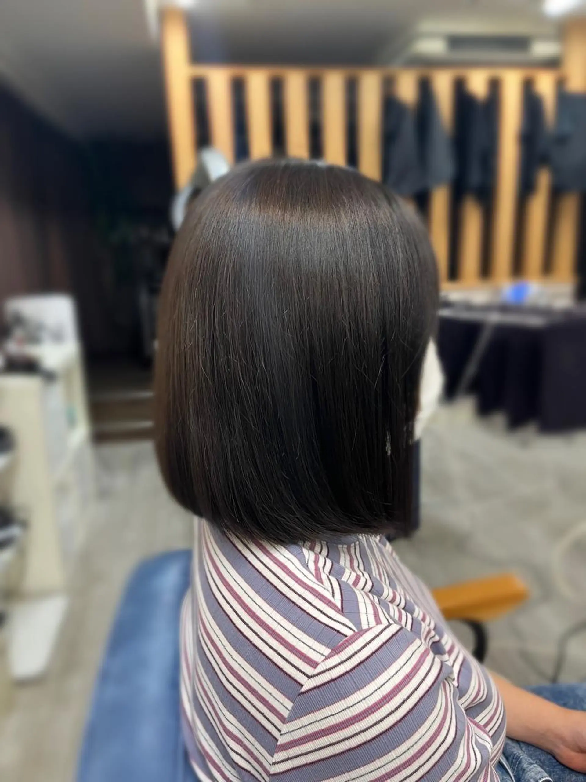 カラー ショートカット 🌸 飯野 舞桜のヘアスタイル