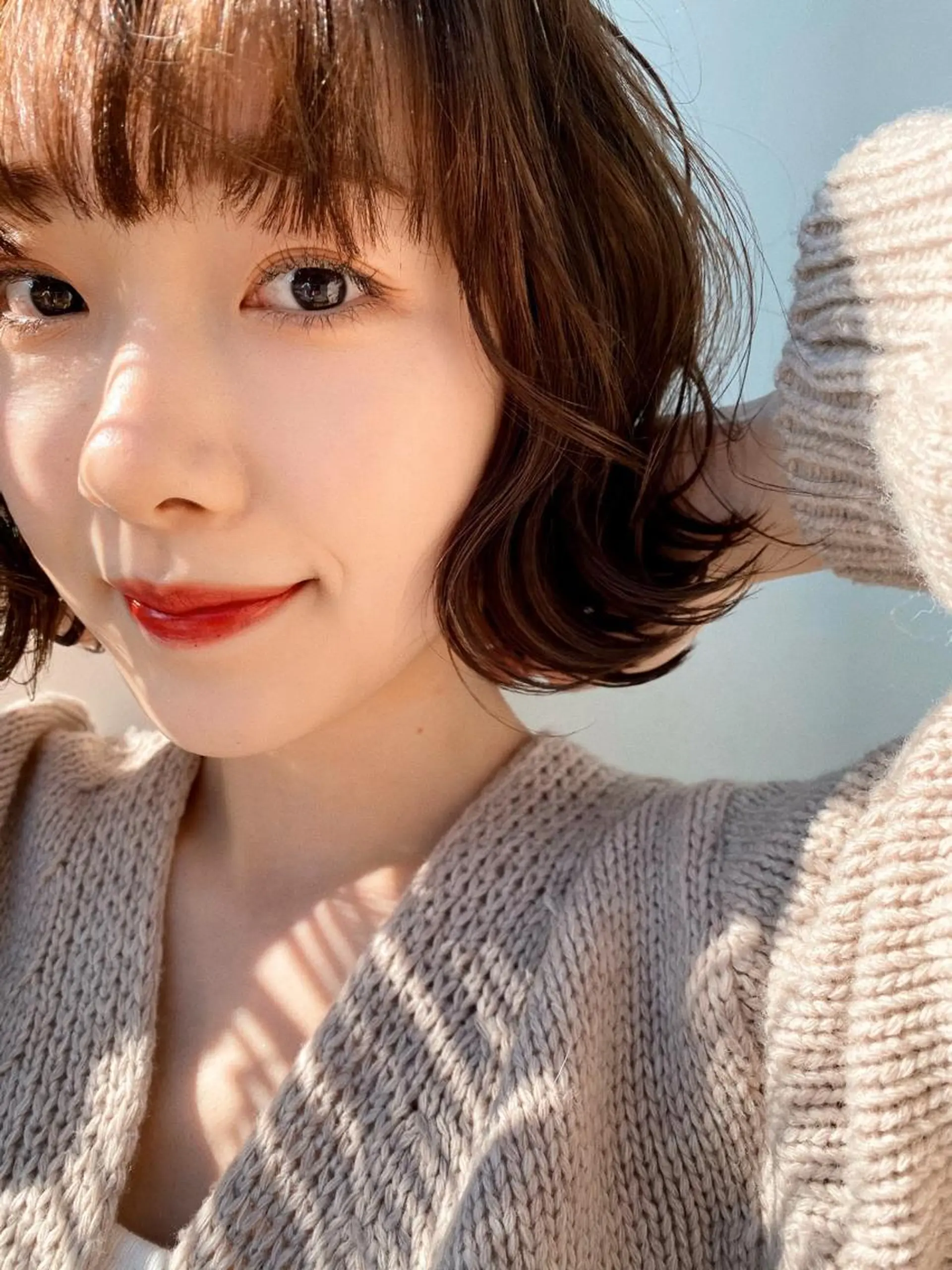 ショート カラー カット特化柏駅 徒歩3分LOUのヘアスタイル