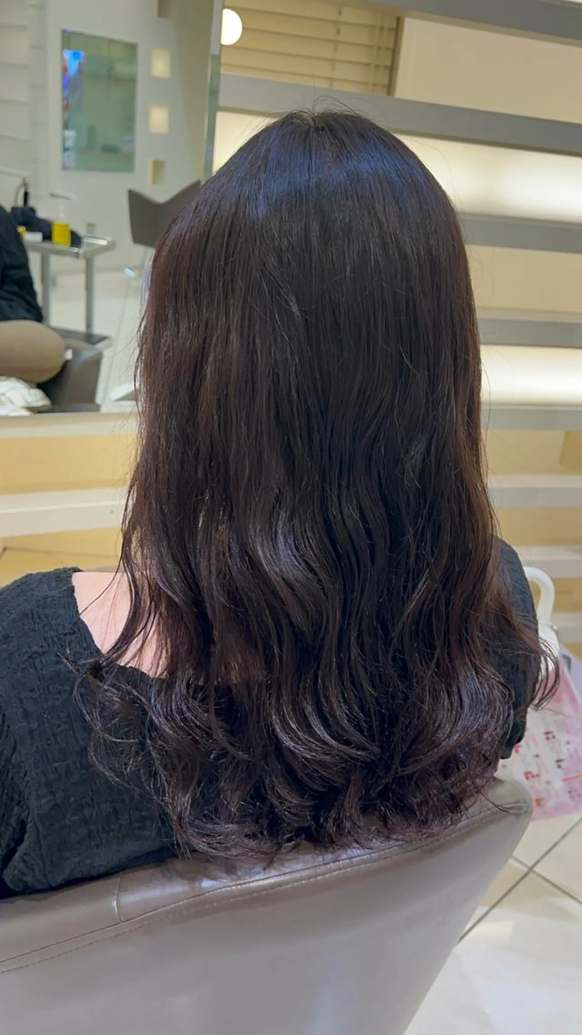 パーマ 顔まわりカット🥀 原ちひろのヘアスタイル