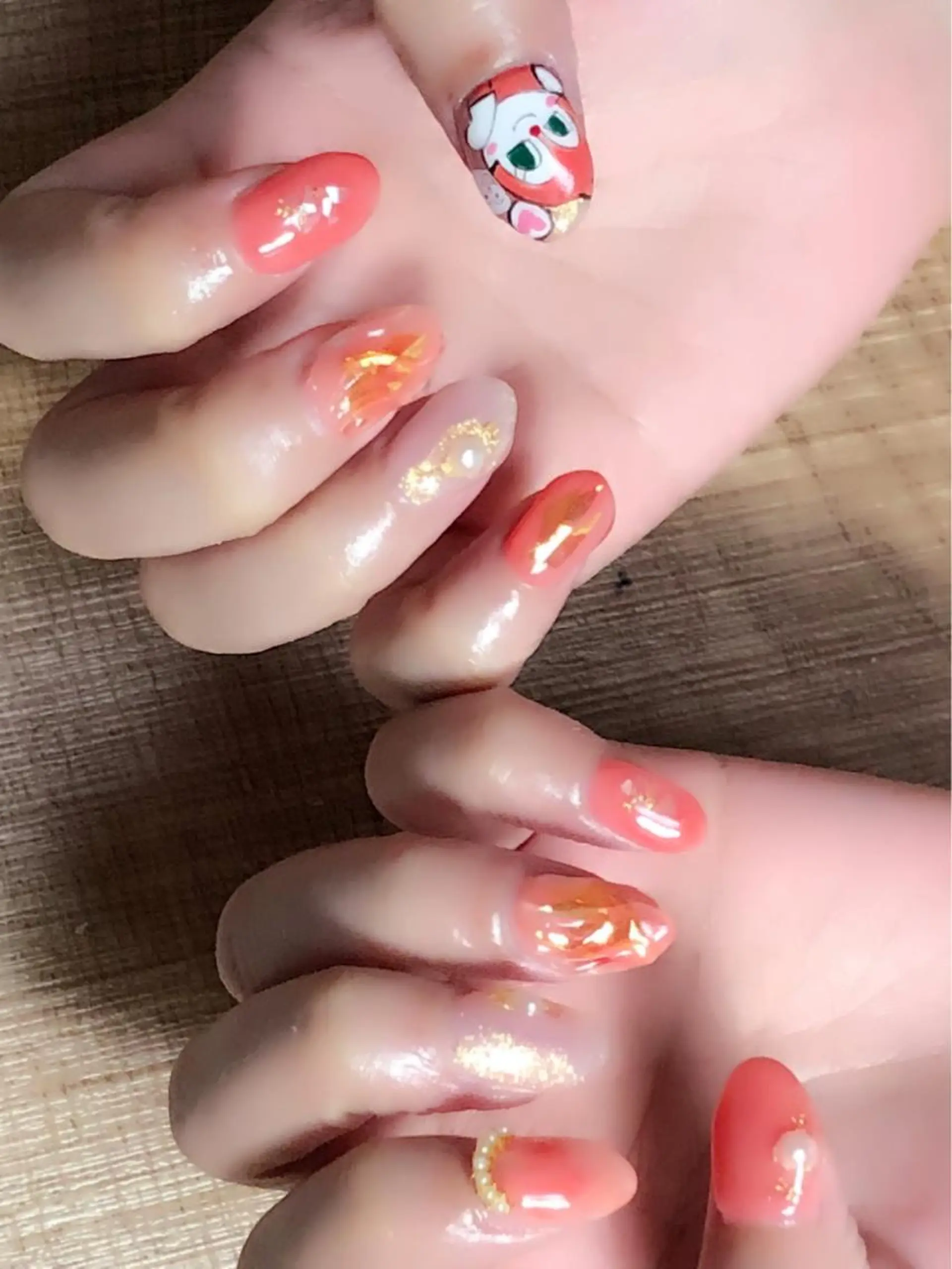 ネイル 安藤 Charlotteのネイルデザイン