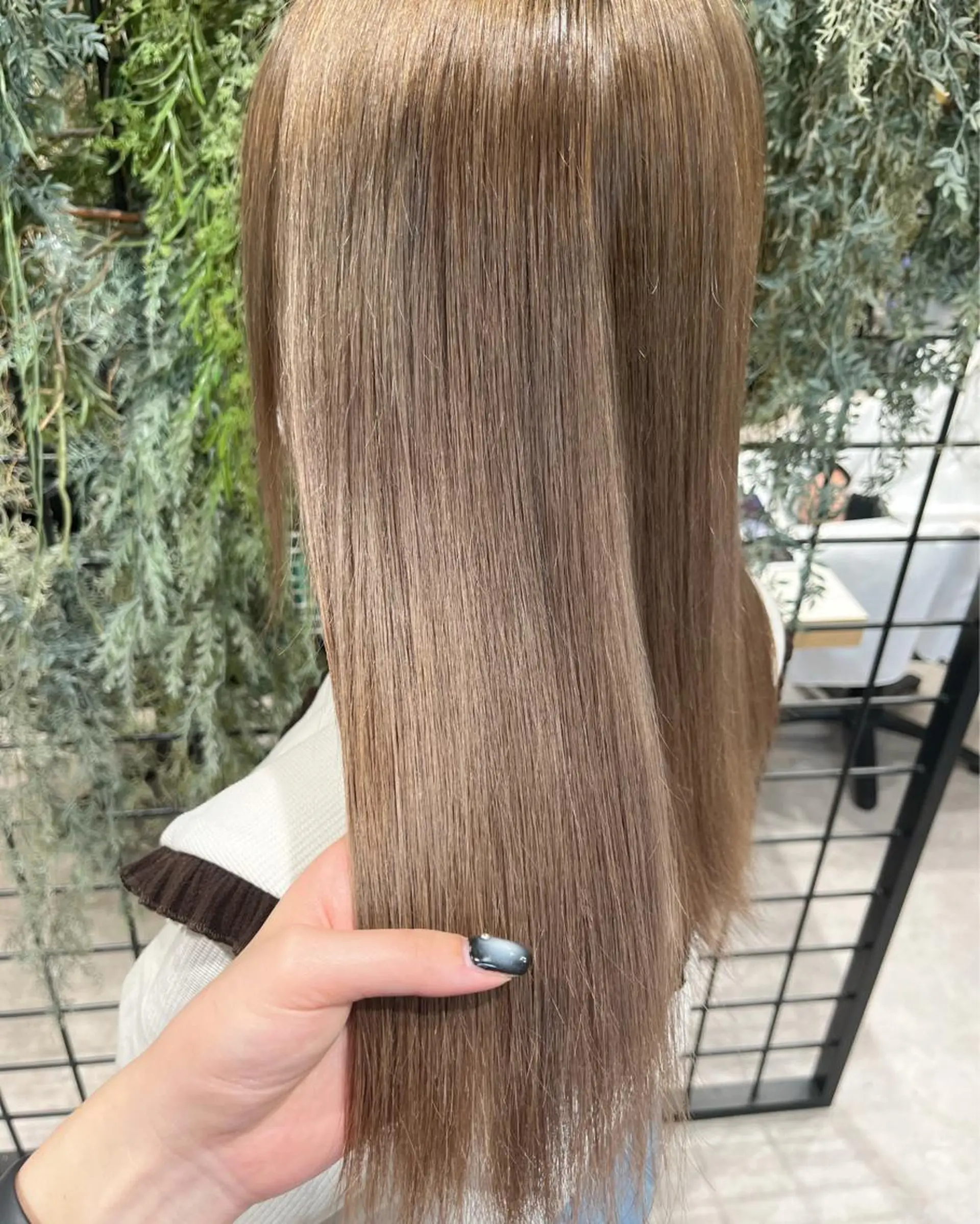 ロング カラー カット ヘアカラー トリートメント ウルフ.クロスパーマ 🖤RYOKAのヘアスタイル