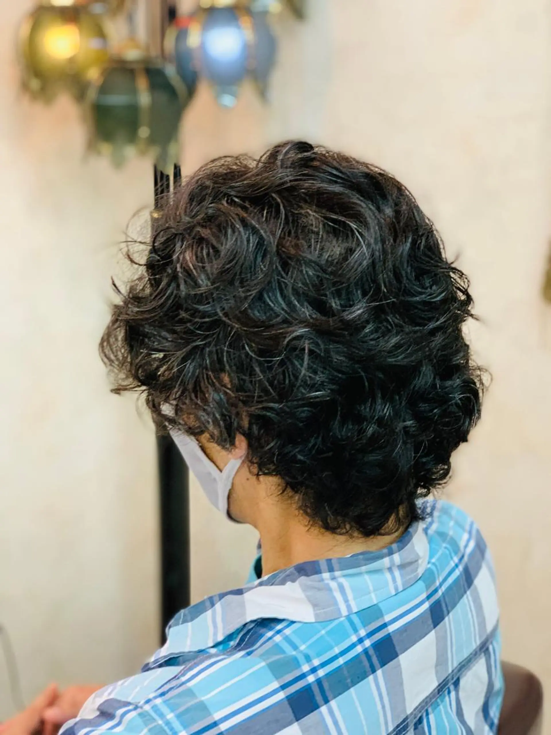 パーマ メンズ メンズパーマ カット パーマ Rootes   Hair  Stage所属・春日部　間庭 寛貴のヘアスタイル