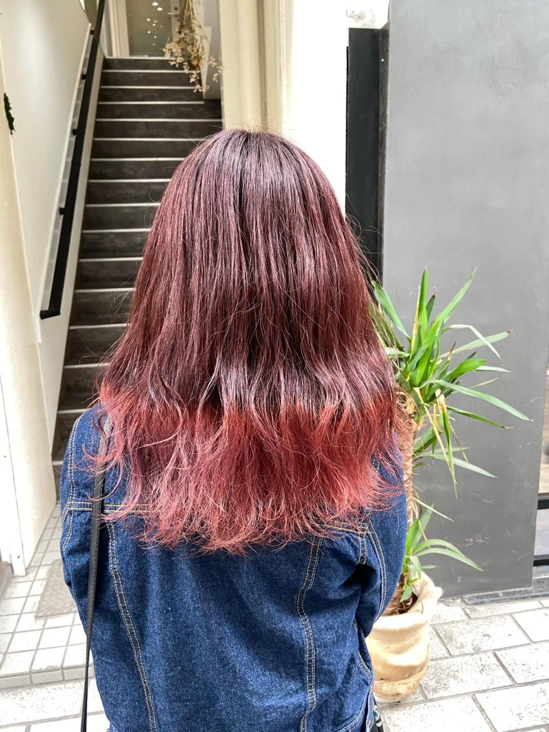 ロング nico🏁 rihoのヘアスタイル