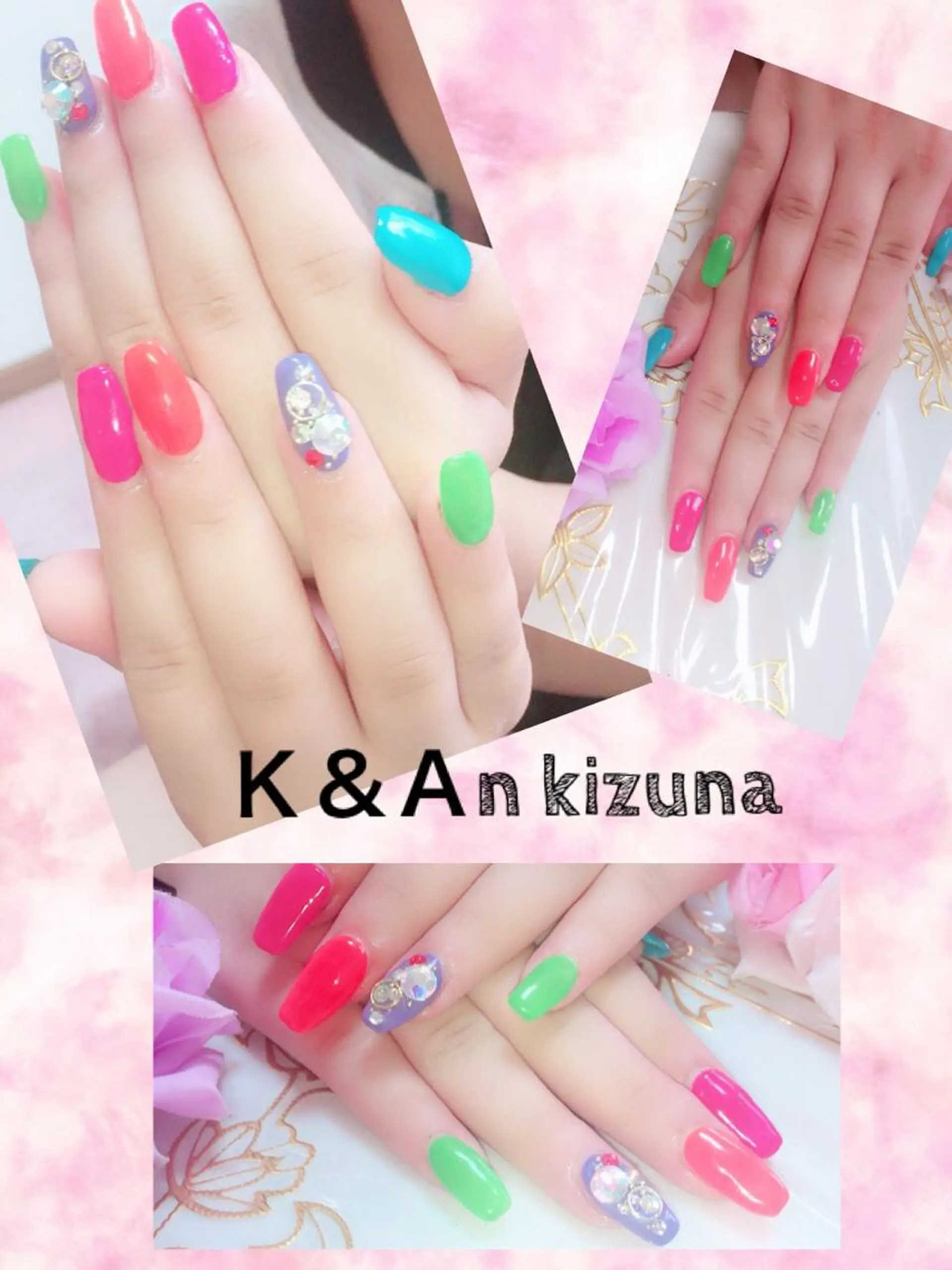 ネイル ハンドネイル K&An kizunaのマツエク・マツパデザイン