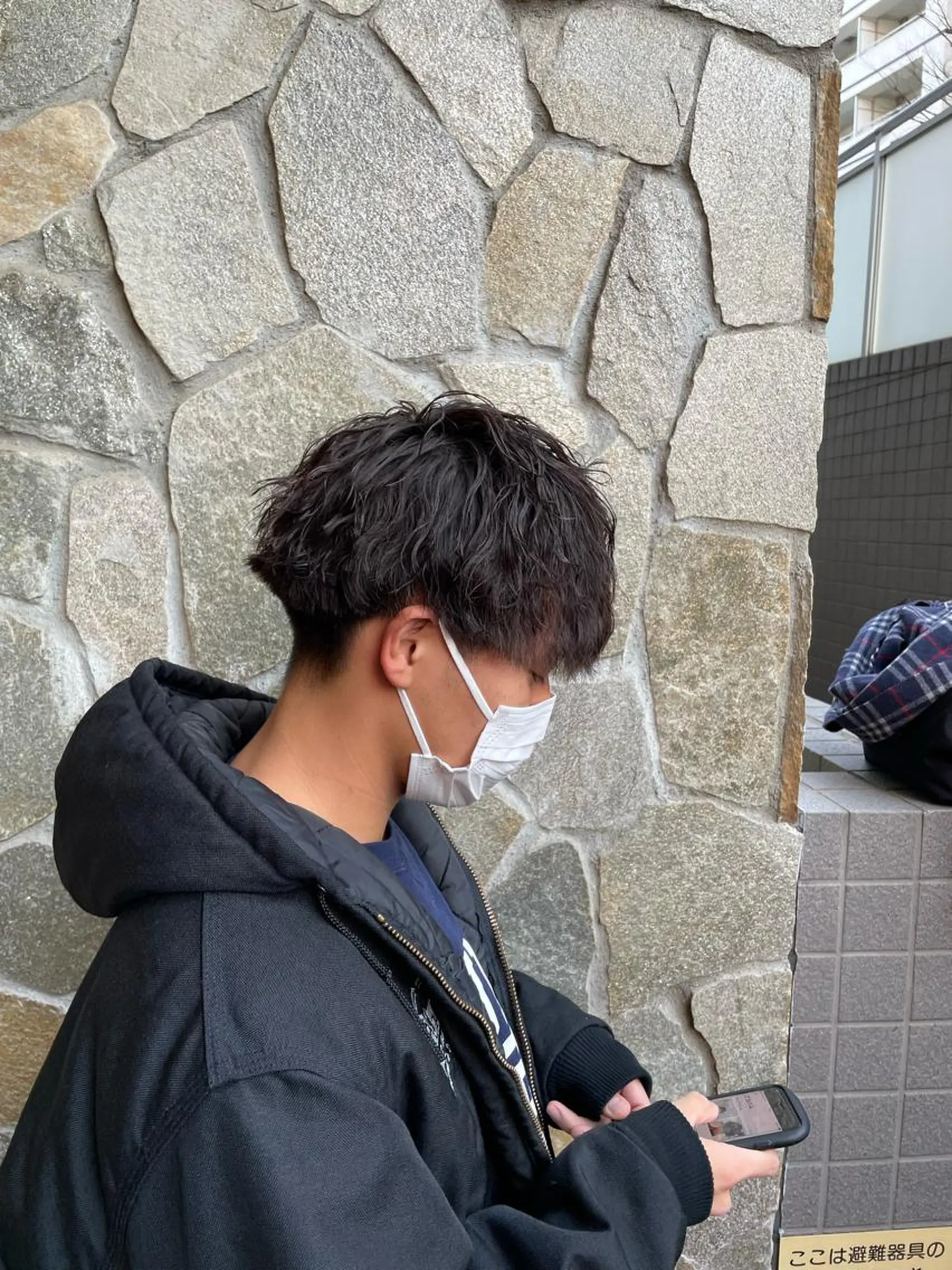 パーマ メンズ EARTHセンター南店所属・宮澤 理久のヘアスタイル
