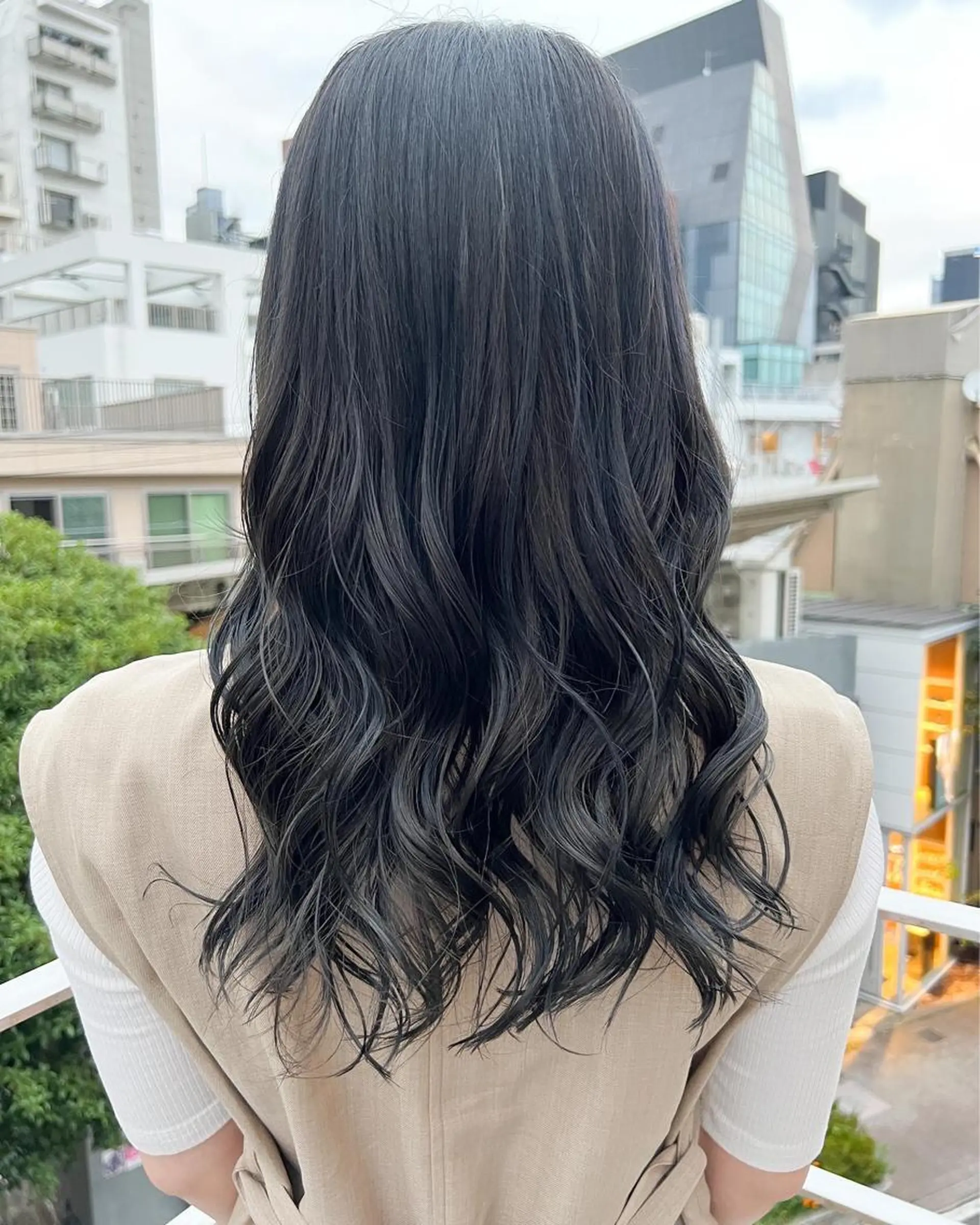 ロング カラー WISTERIA ANNEX 銀座【ウィステリア アネックス】所属・髪質改善 スペシャリストのヘアスタイル