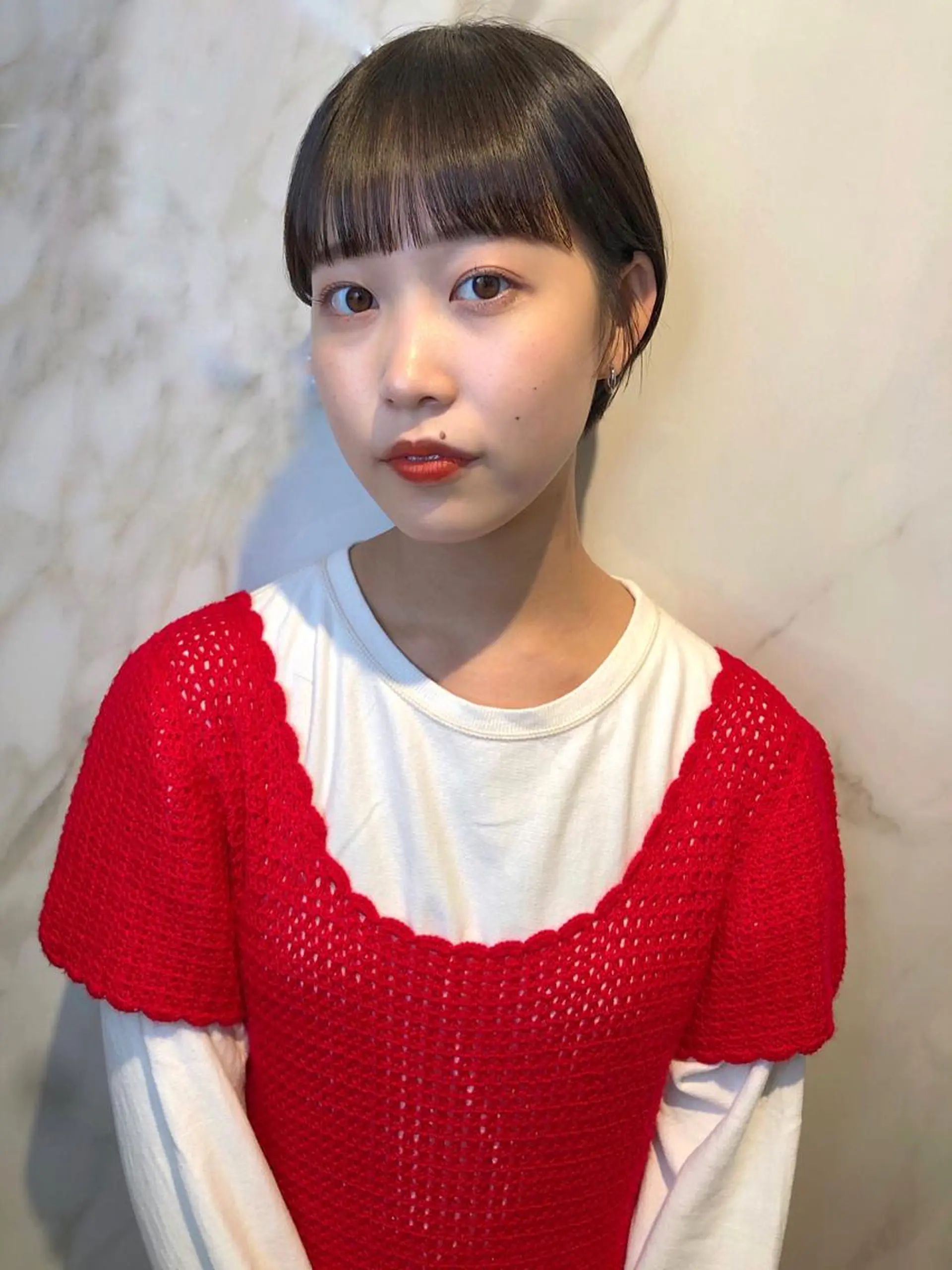 ショート カラー ボブ ショートヘア カット トリートメント SALOWIN所属・ブリーチ✨ ボブ✨レイヤーのヘアスタイル