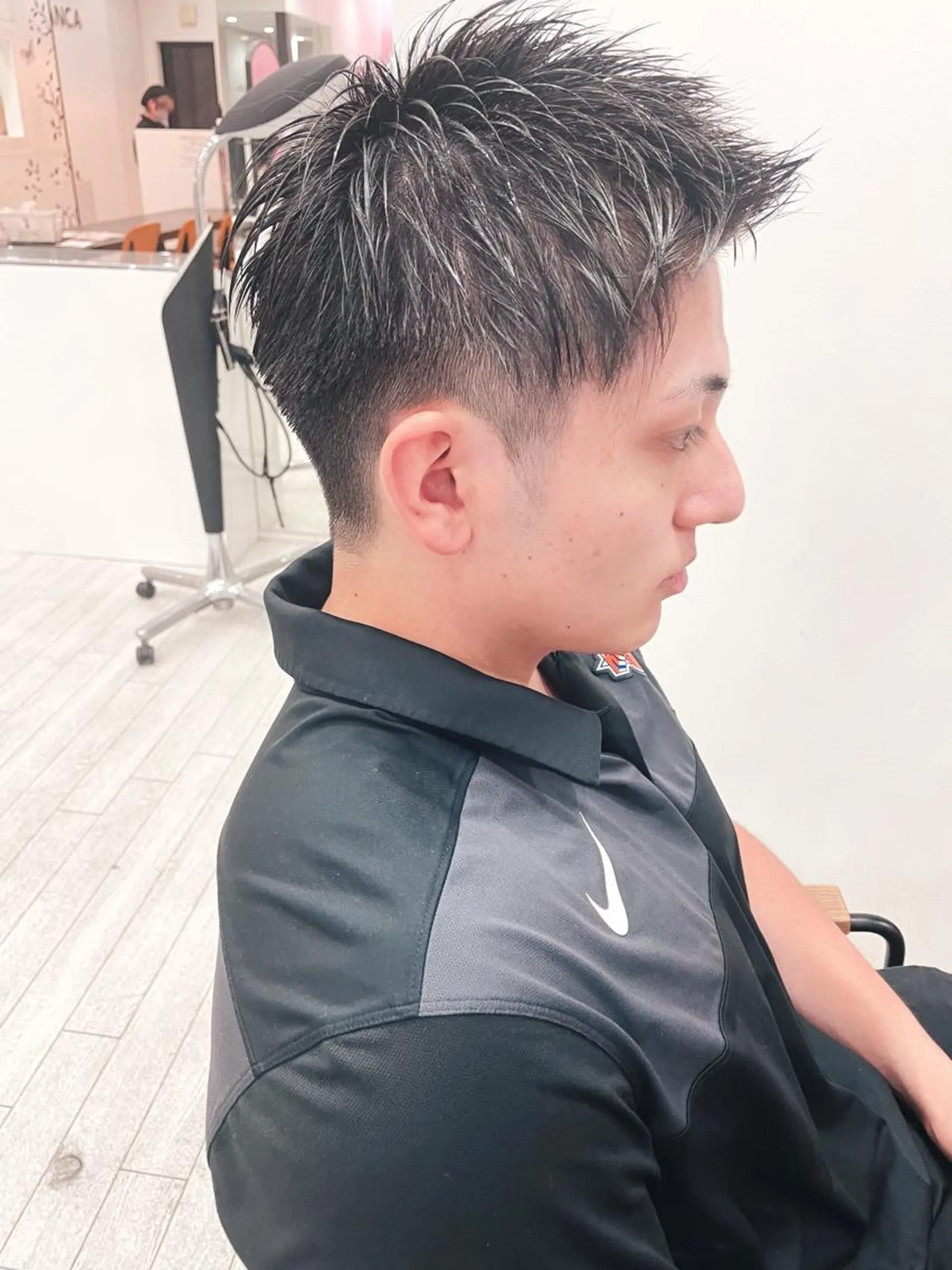ショート メンズ saito (8/31まで在籍)のヘアスタイル