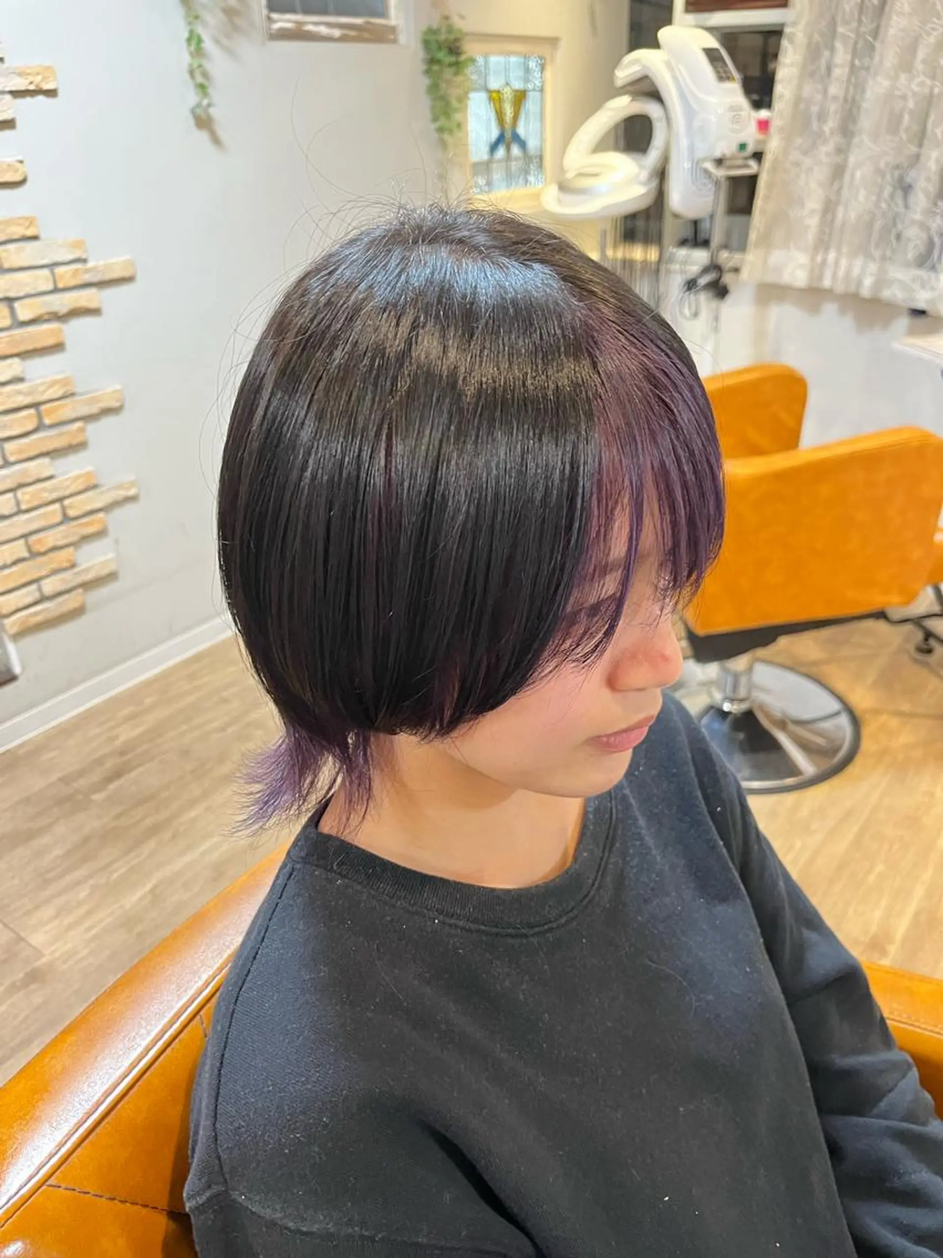 カラー ラベンダーカラー chocolat.NAMBA所属・🎀 MIYUKIのヘアスタイル