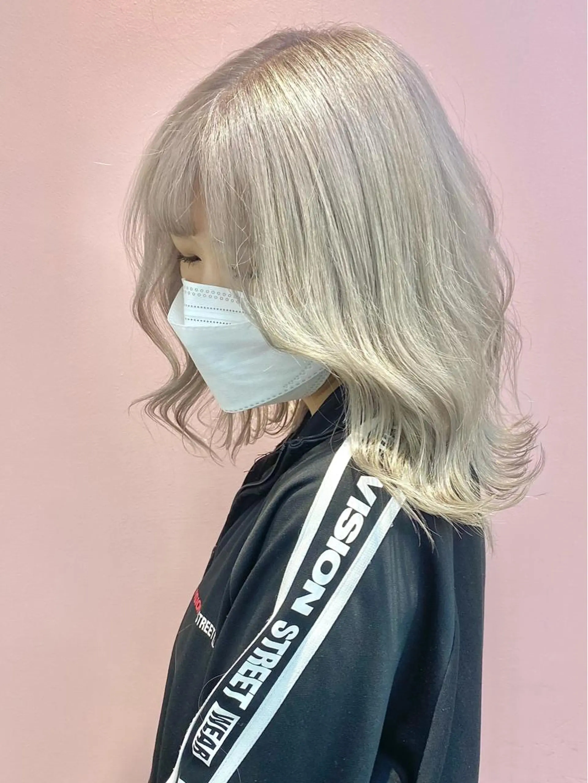 セミロング カラー ヘアカラー トリートメント ヘアセット 💘カラー特化美容師 尾崎拓己のヘアスタイル