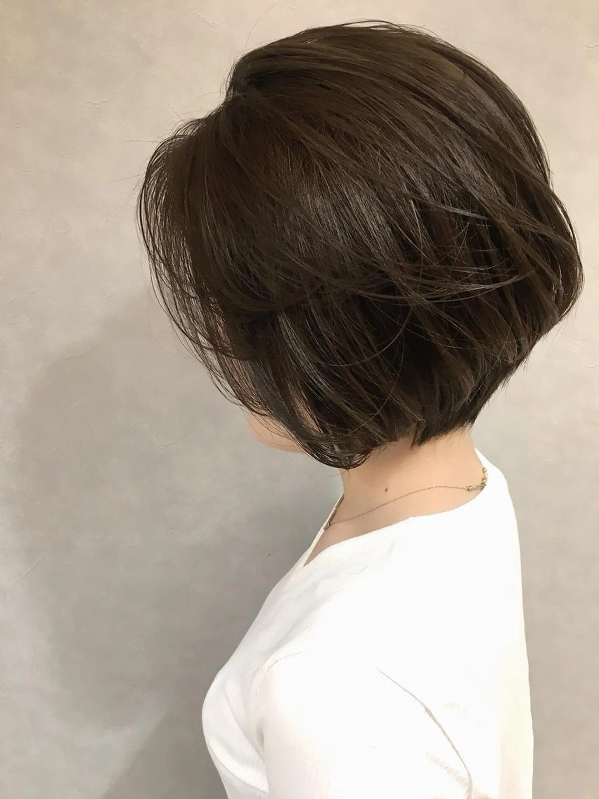 ショート patou 烏丸所属・ショート/ボブ/ 上原麗咲希のヘアスタイル