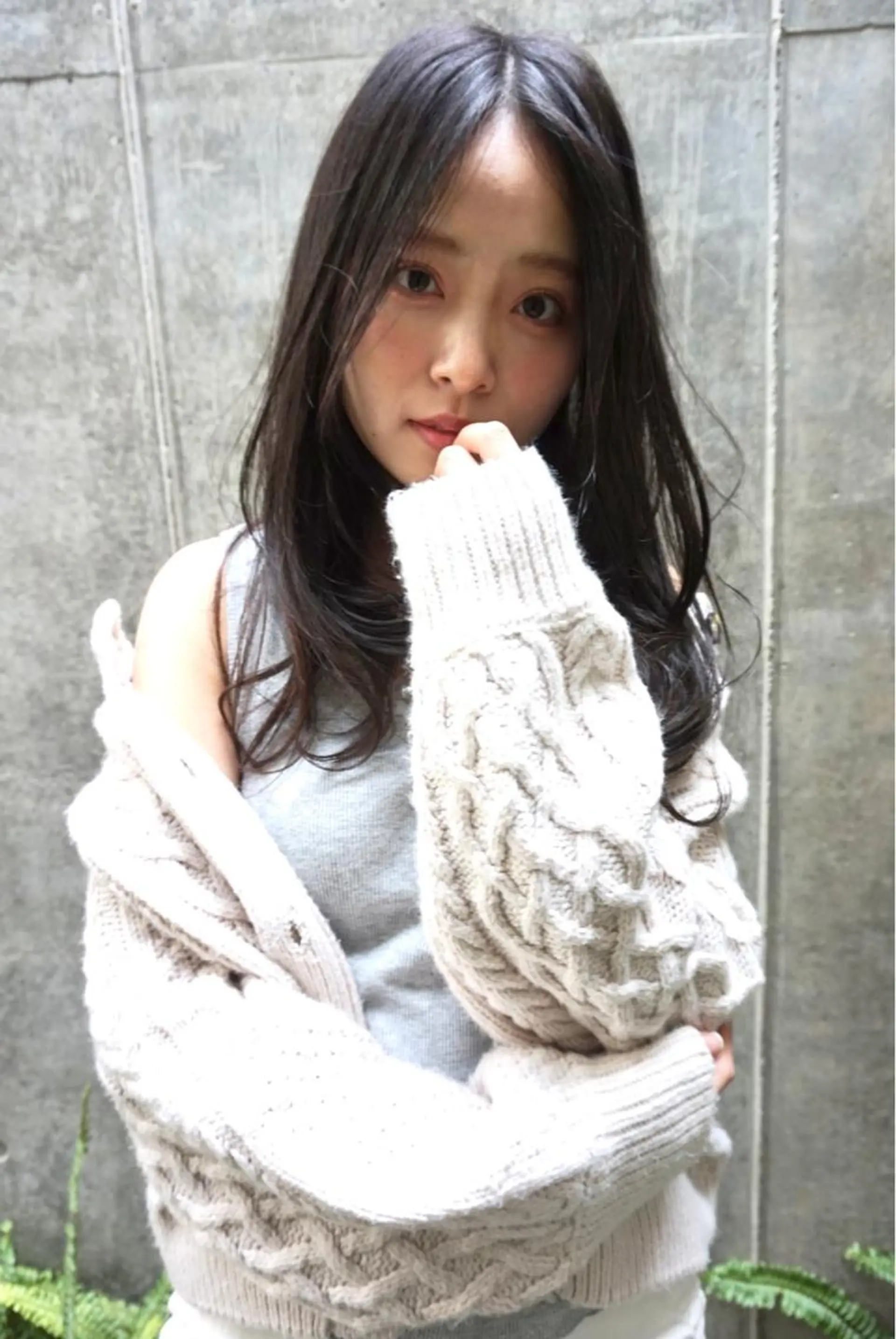 ロング カット パーマ トリートメント ヘッドスパ ICON所属・艶美髪マスター 店長✂︎YUKKEのヘアスタイル