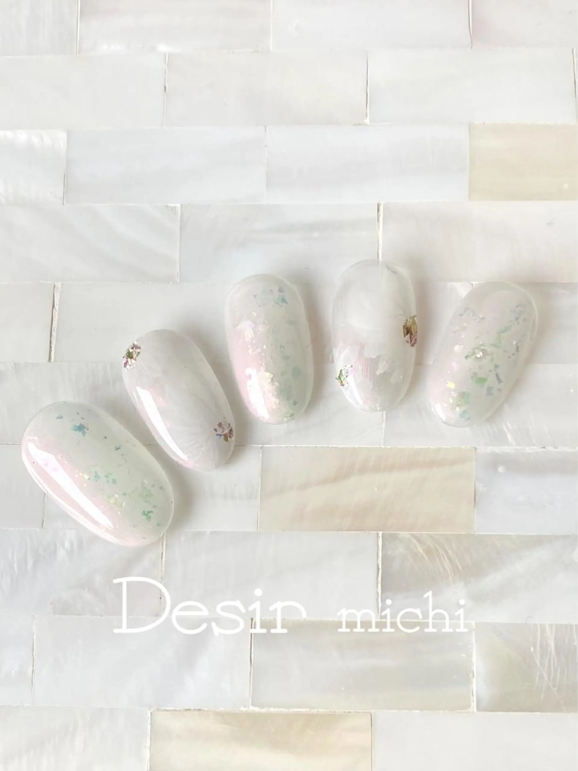 ネイル 伊藤 美智子のネイルデザイン