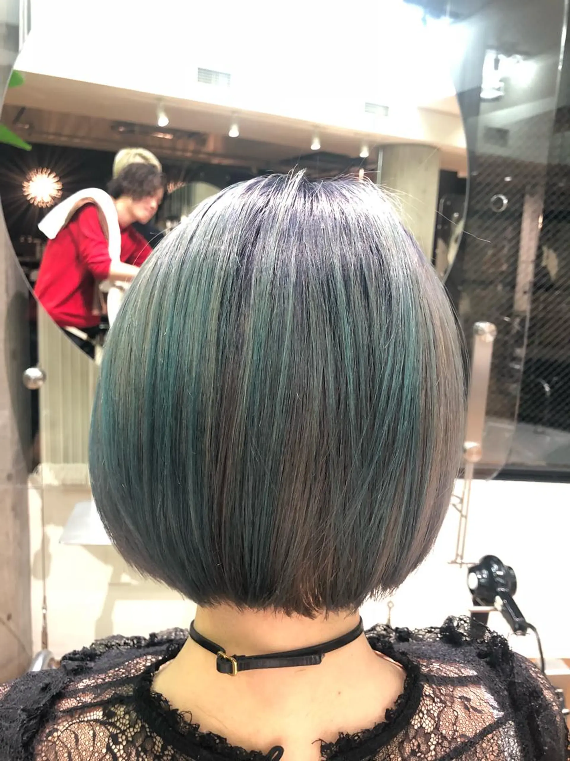 ショート カラー 🎨ショートの神様 /神評価🎨原田公祐のヘアスタイル