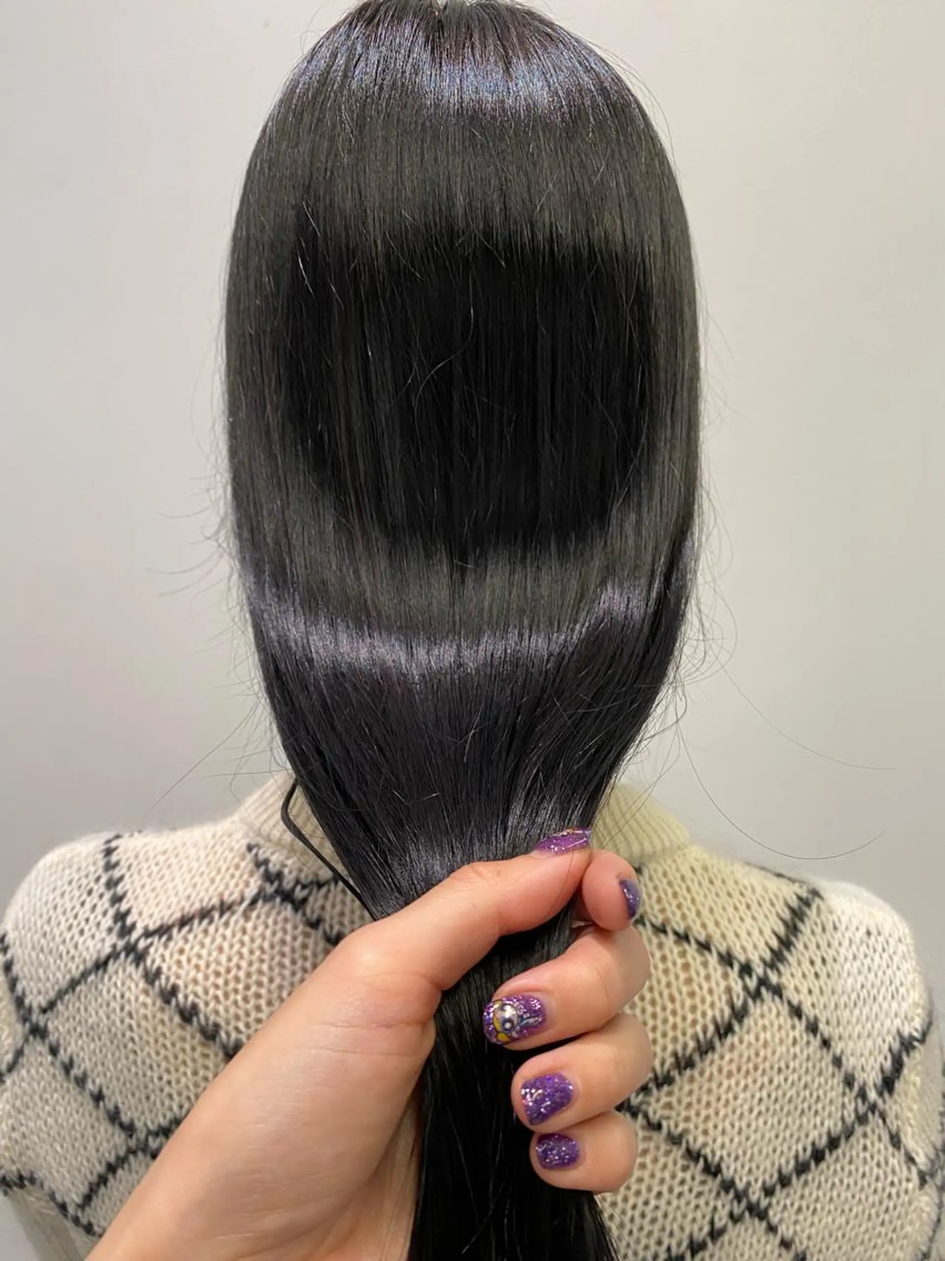 ロング カラー グレージュ ✨透明感カラー✨ 🦖佐々木未来🦕のヘアスタイル