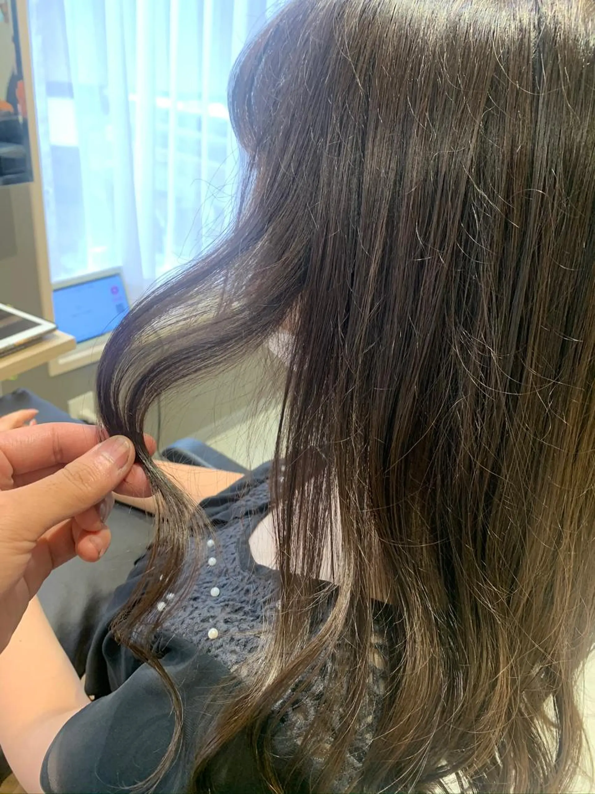 カラー 髪質改善トリートメント/美髪縮毛矯正専門店【&Lillme】所属・髪質改善講師 SHINYAのヘアスタイル