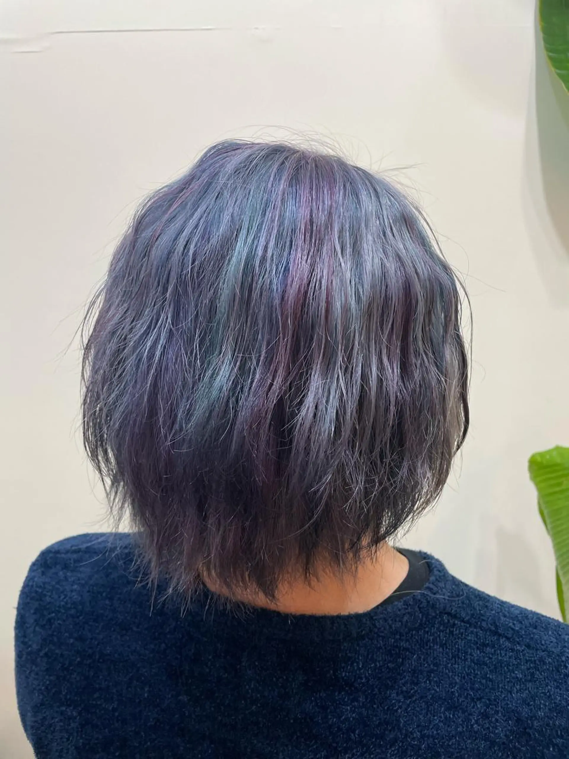 ショート カラー メンズ シールエクステ メンズバレイヤージュ メンズブリーチ フェードカット メンズハイライト カット ヘアカラー WEST OLAND加藤圭介のヘアスタイル