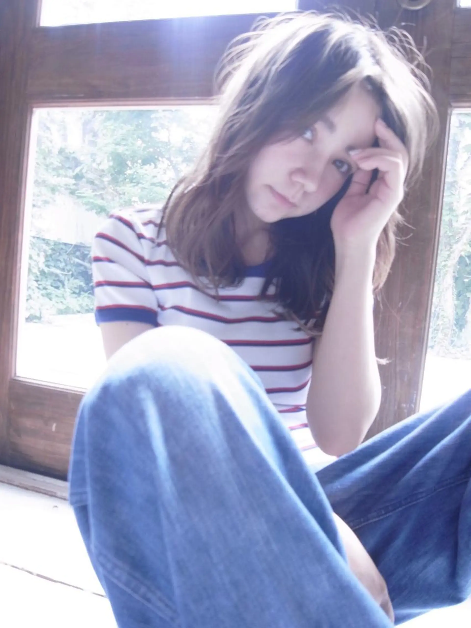 セミロング カラー 北條 優輝のヘアスタイル