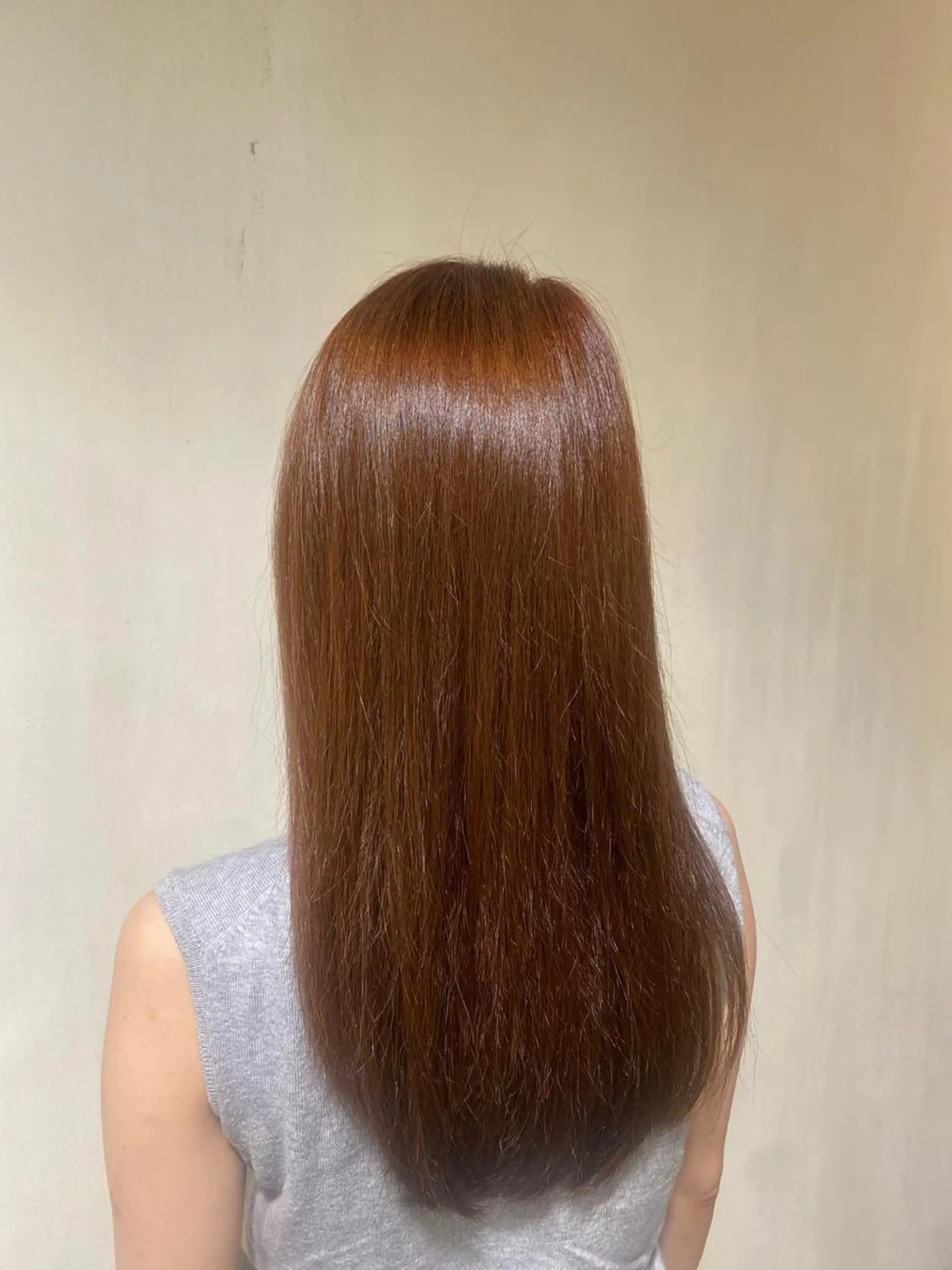 ロング カラー ゆい .🎀のヘアスタイル