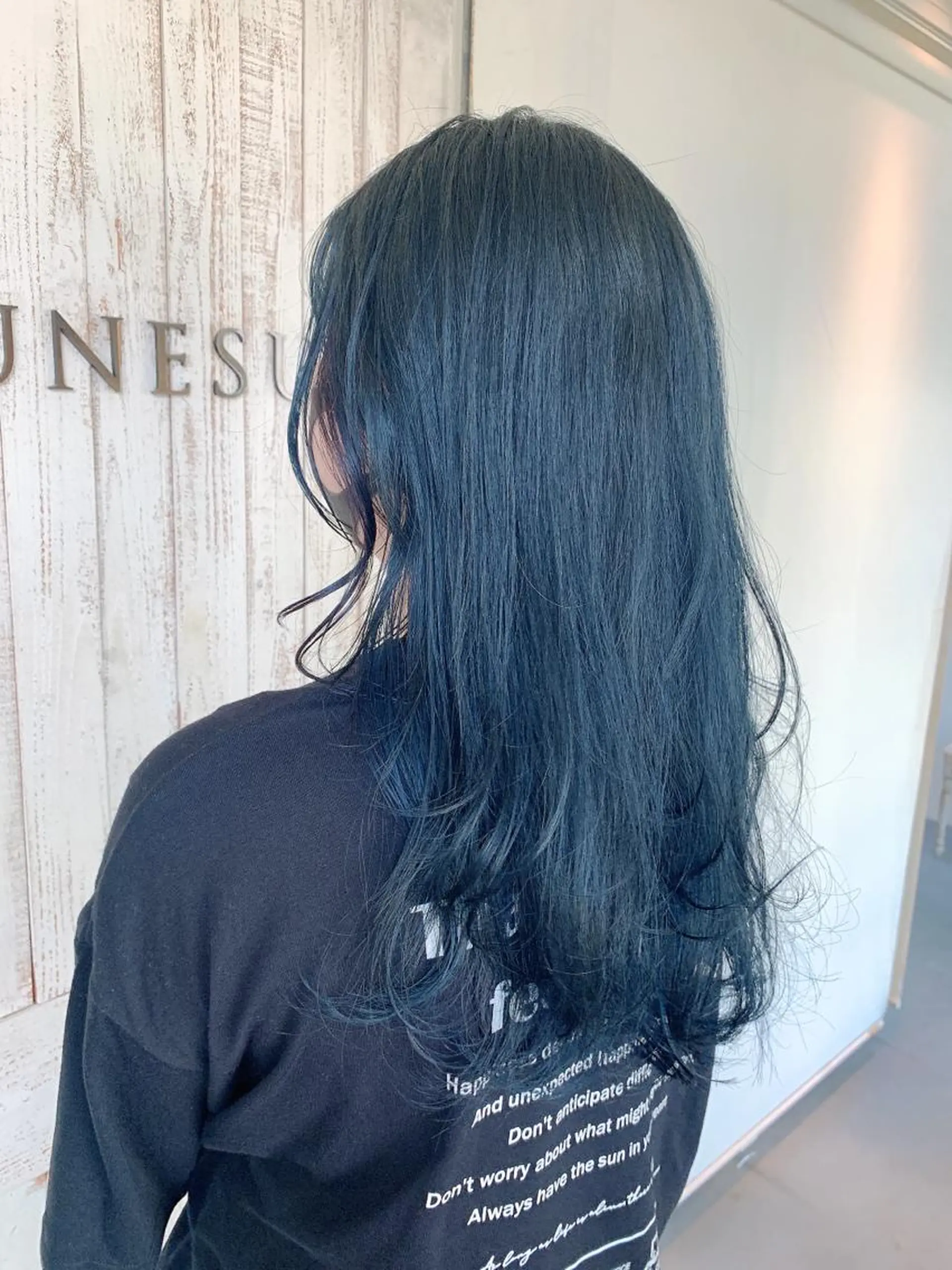 ミディアム カラー JYUNESU表参道所属・韓国ヘア🇰🇷🎀 透明感カラーのヘアスタイル