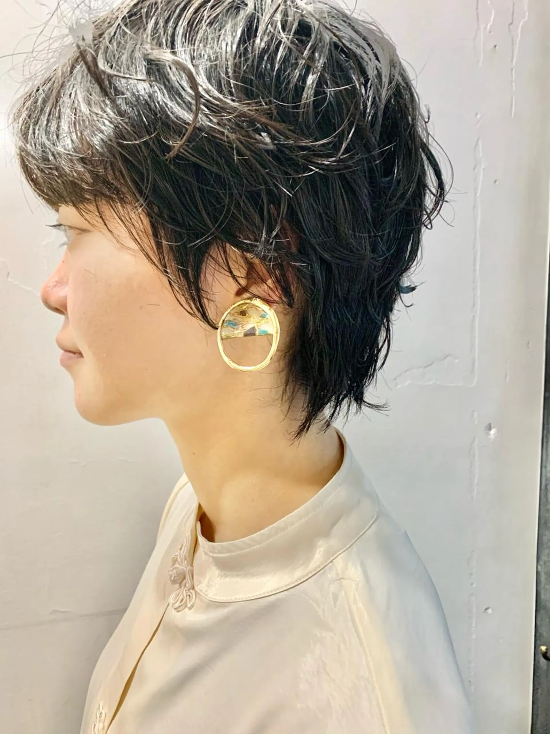 ショート ショート・ボブ ・ウルフ✂︎IMAIのヘアスタイル
