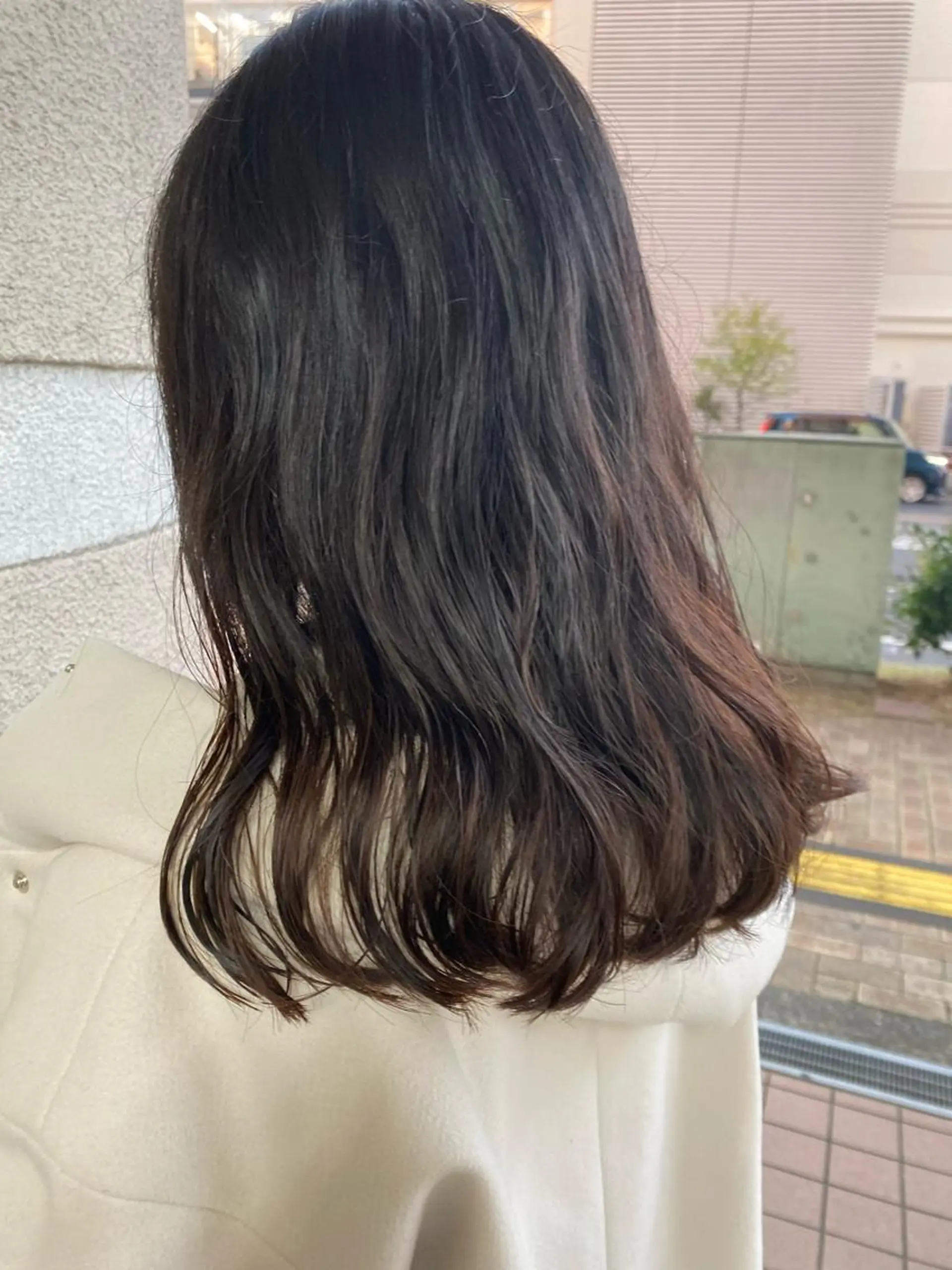 セミロング 月野涼風 /レイヤーカットのヘアスタイル