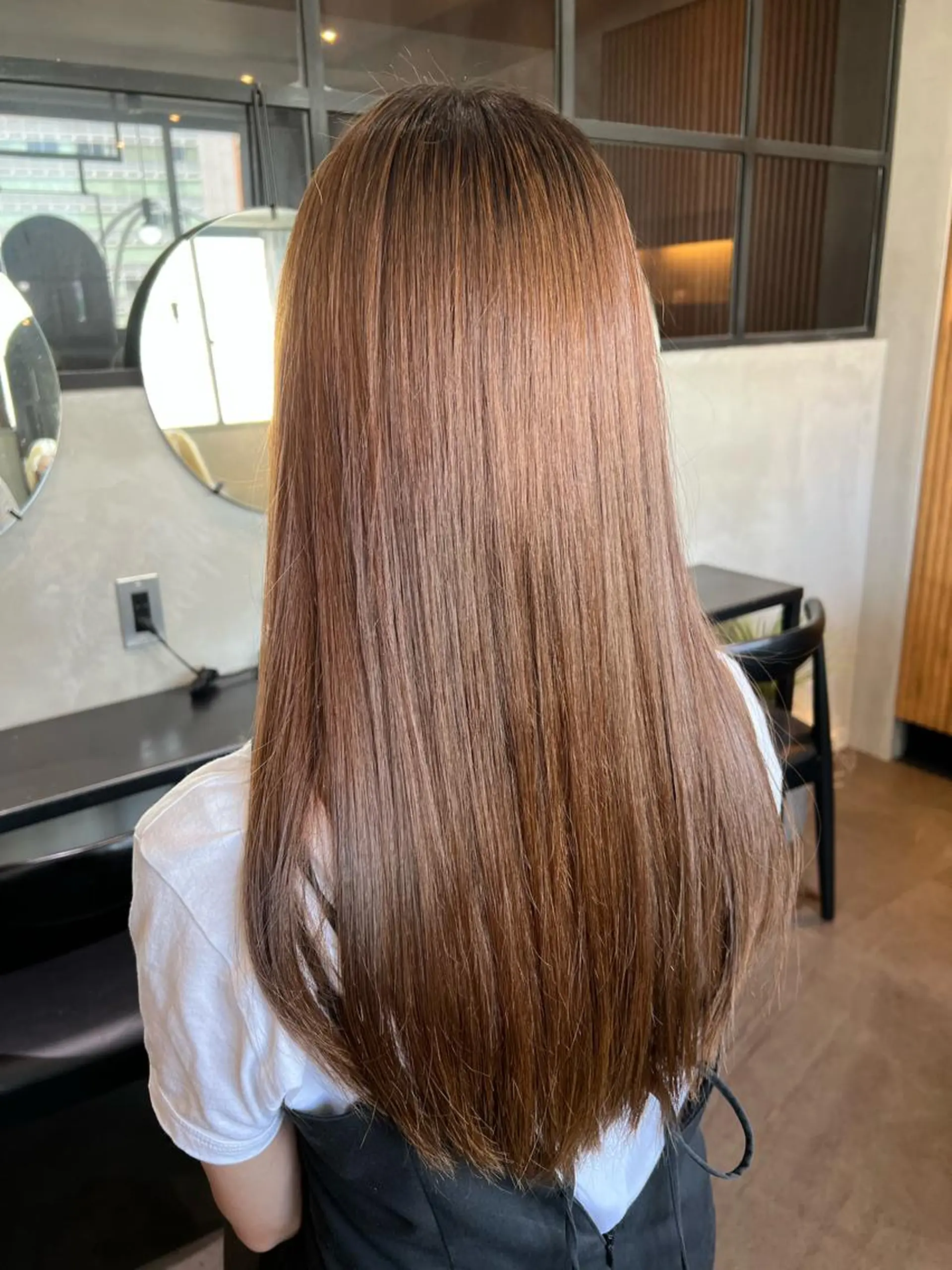 ロング カラー パーマ トリートメント La fith hair charme所属・NOA🖤 / Shibuyaのヘアスタイル