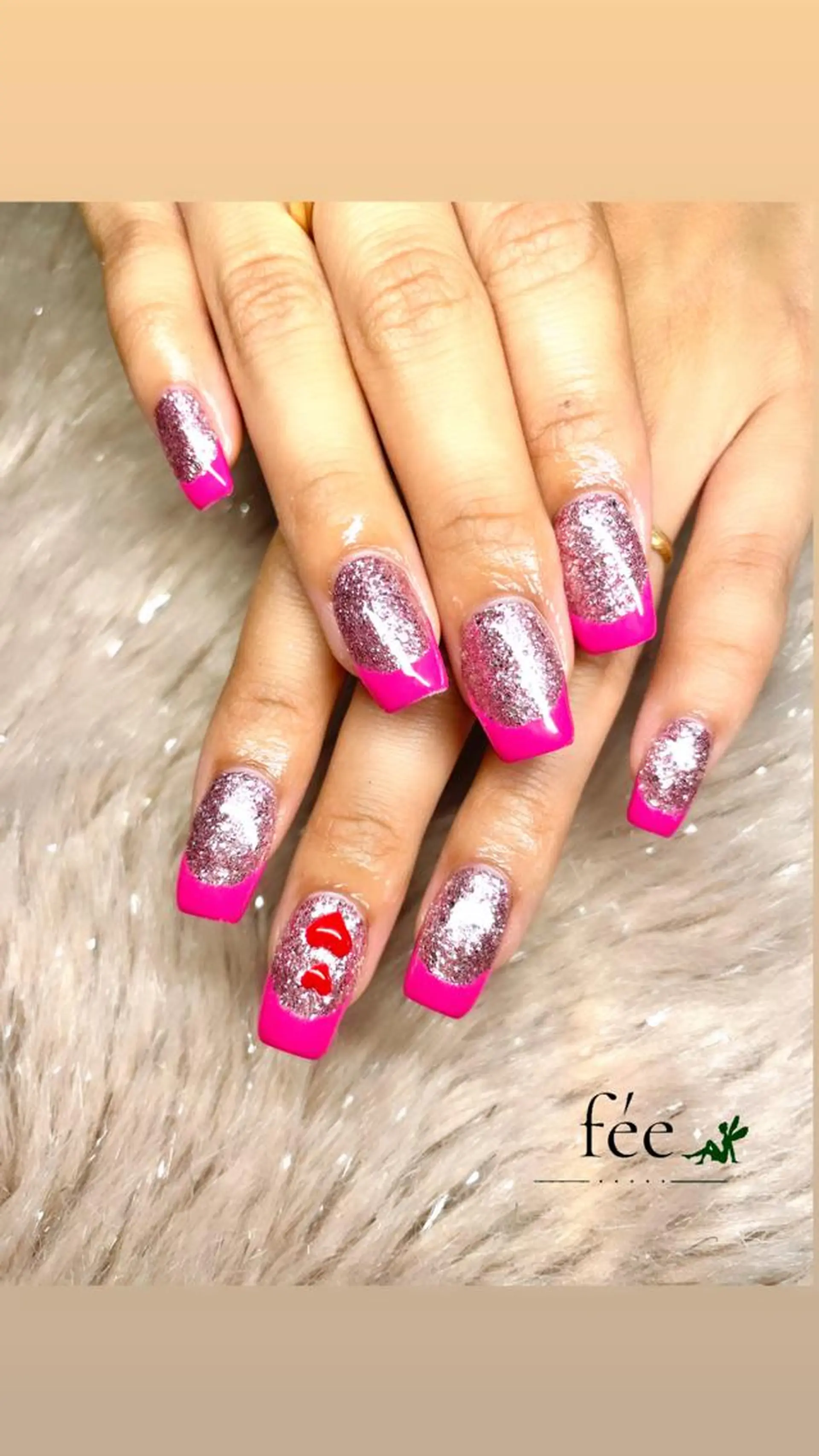ネイル フットネイル ジェルネイル パラジェル スカルプネイル ハンドネイル nail salon fee（フィー）のネイルデザイン