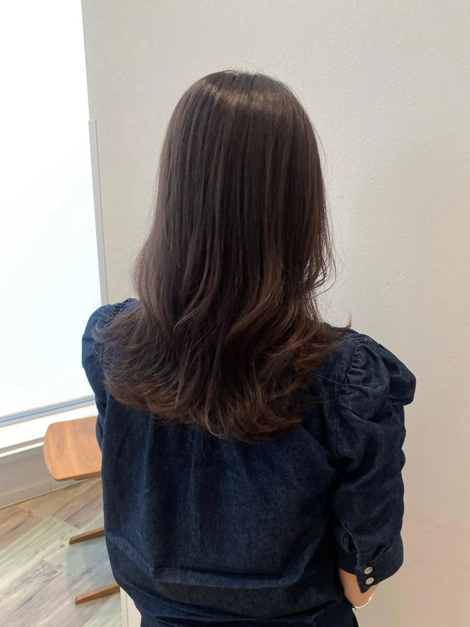 ロング カット 透明感カラー k-twoういのヘアスタイル
