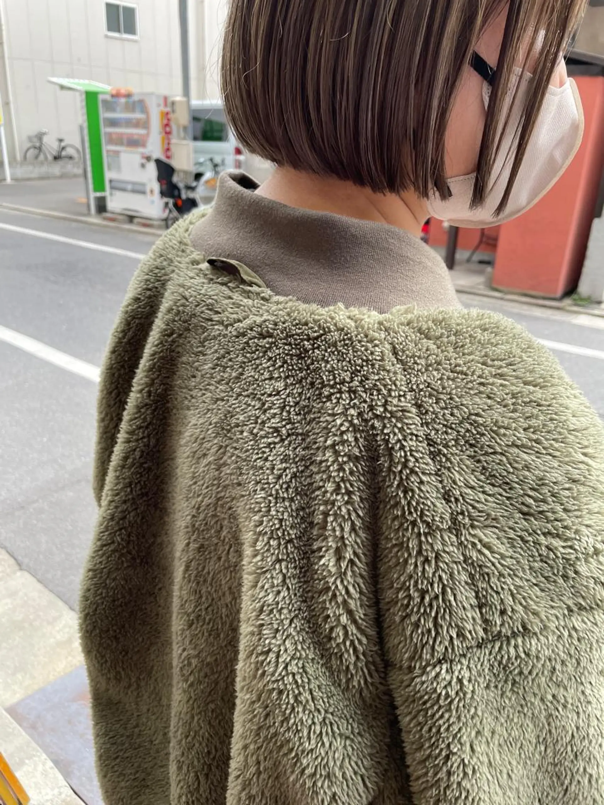 ショート ボブ カット ヘアカラー トリートメント さの あやねのヘアスタイル
