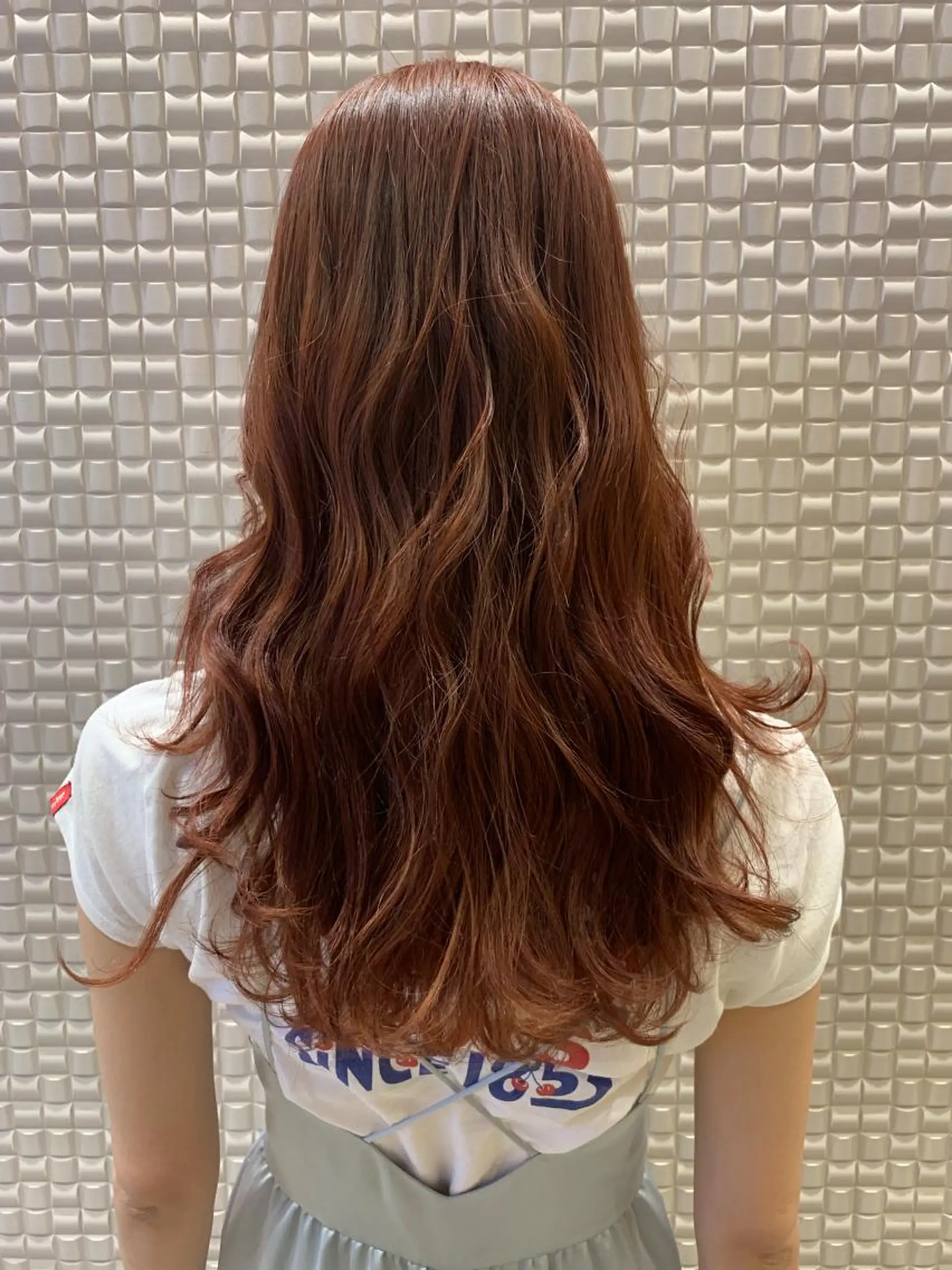 ロング シャドールーツ美容師 篠原康太のヘアスタイル