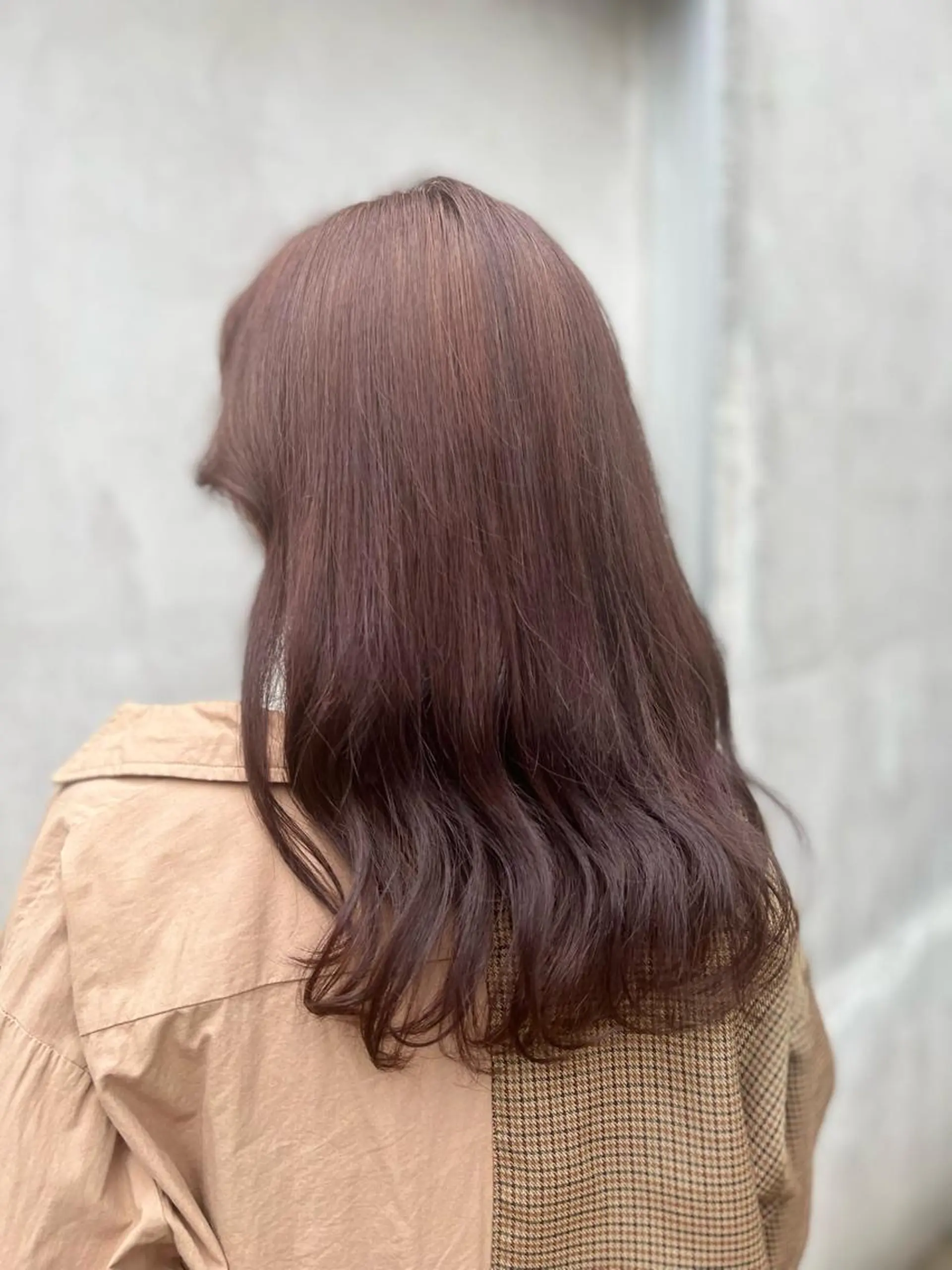 ロング カラー Of hair 宮崎台店所属・Ofhair 柴田咲喜のエステ・リラクイメージ